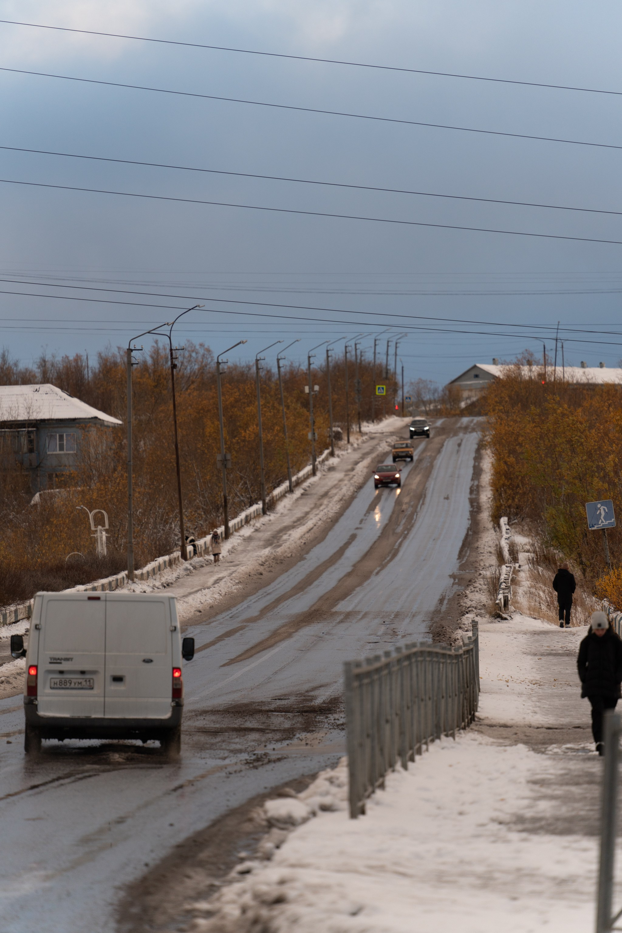 Воркута, Октябрь 2024