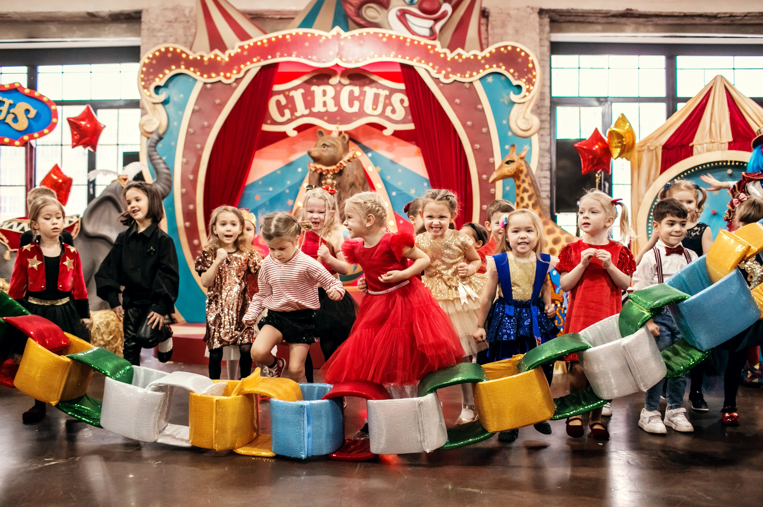 Насте 5 лет. Детский и семейный фотограф в Москве Анна Ипатьева