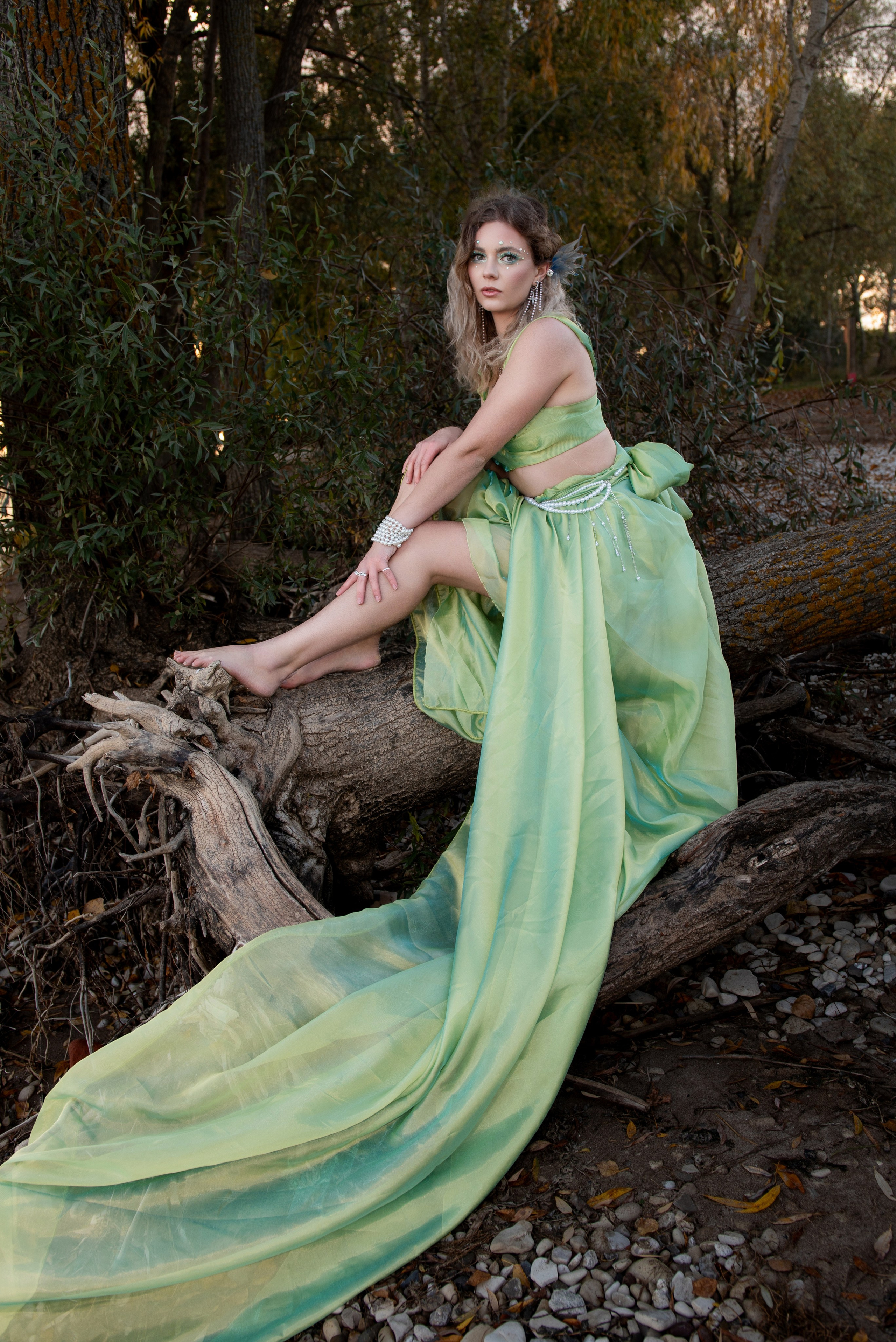Русалка. Портретный фотограф в Казани Тумурзина Камила