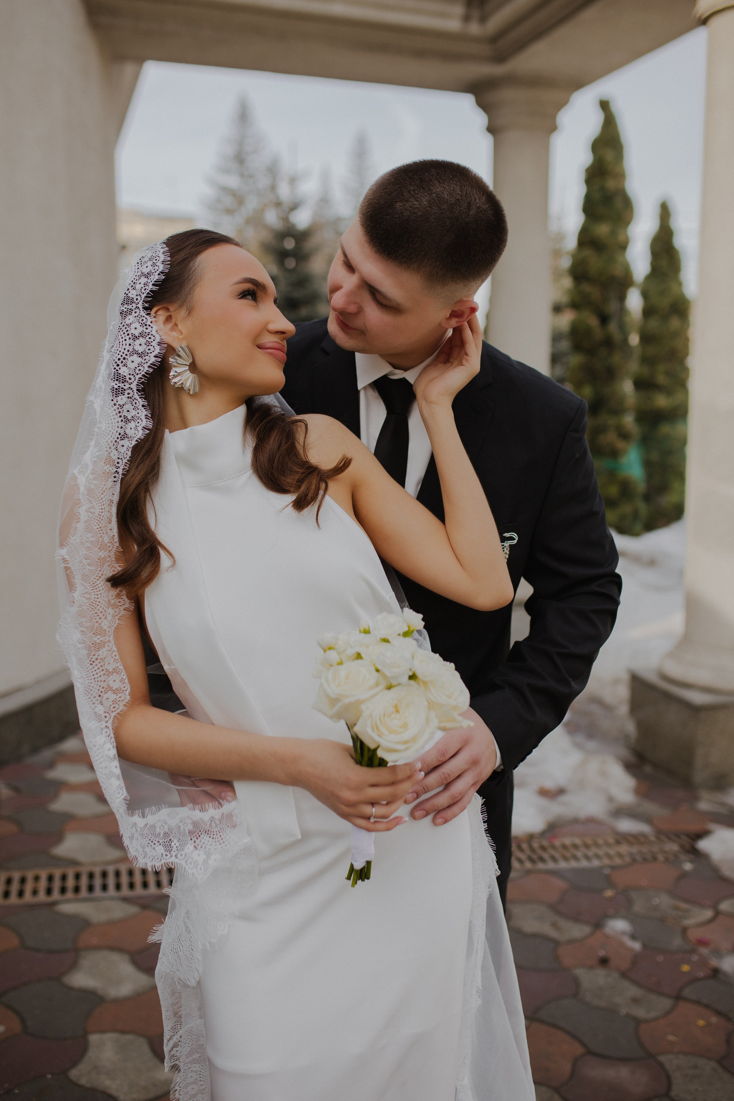 Сергей & Александра. Свадебный фотограф Новосибирск