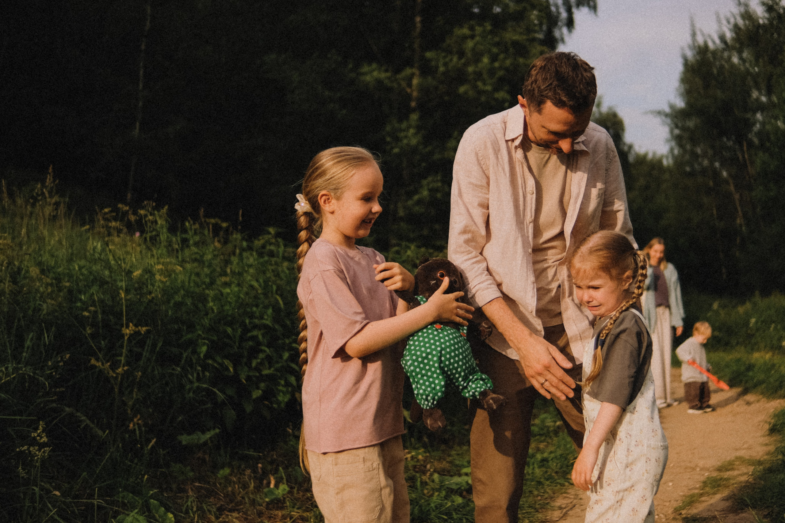 Семя Есении и Эмилии. Семейный фотограф Москва