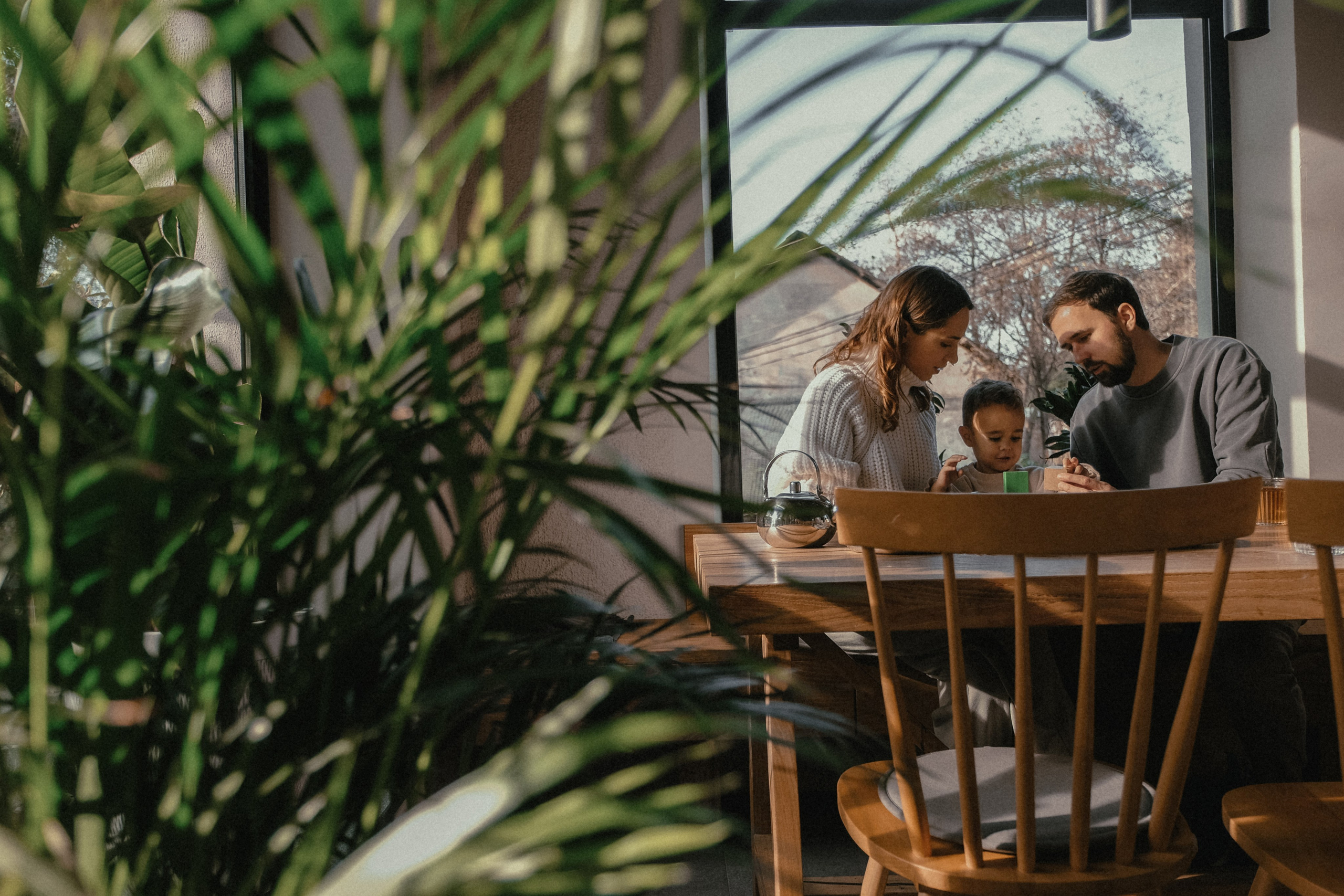 Катя, Паша и Федя. Семейный фотограф Москва