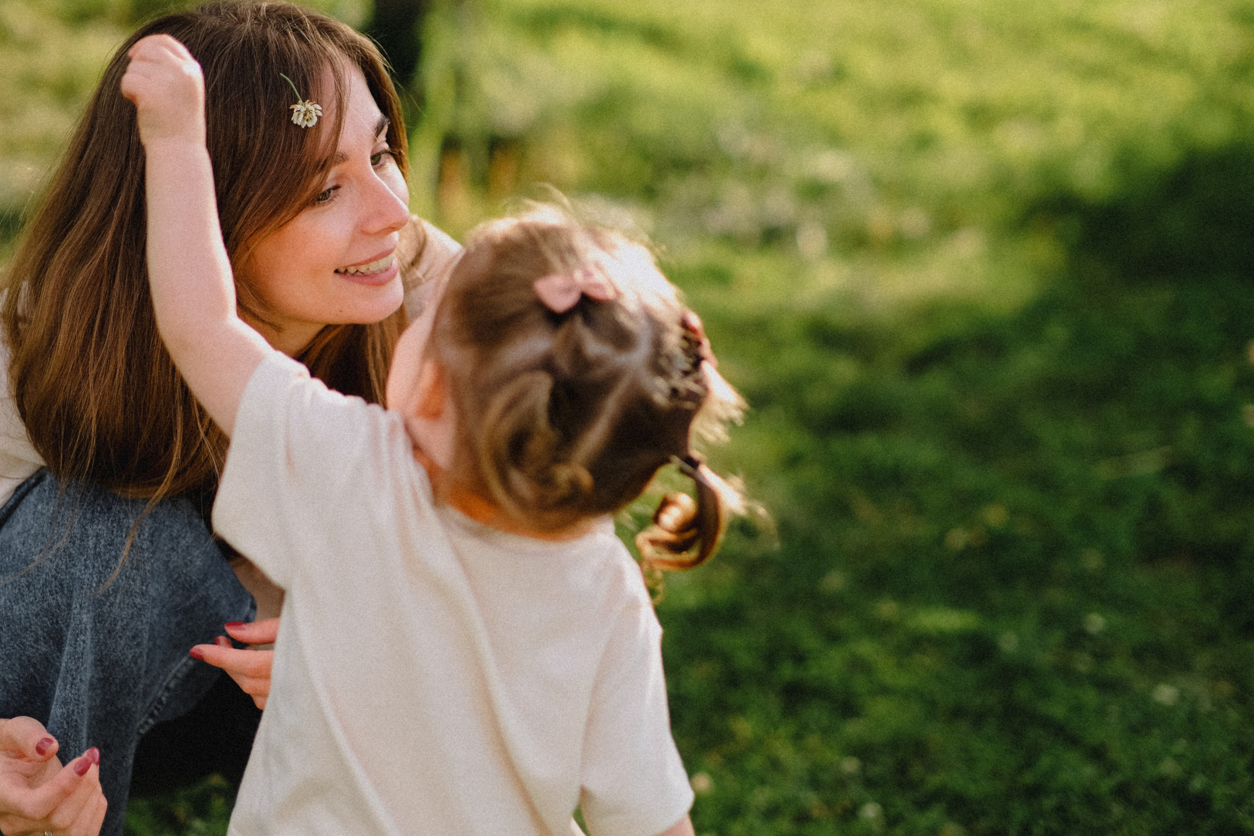 Настя и Аделина. Семейный фотограф Москва