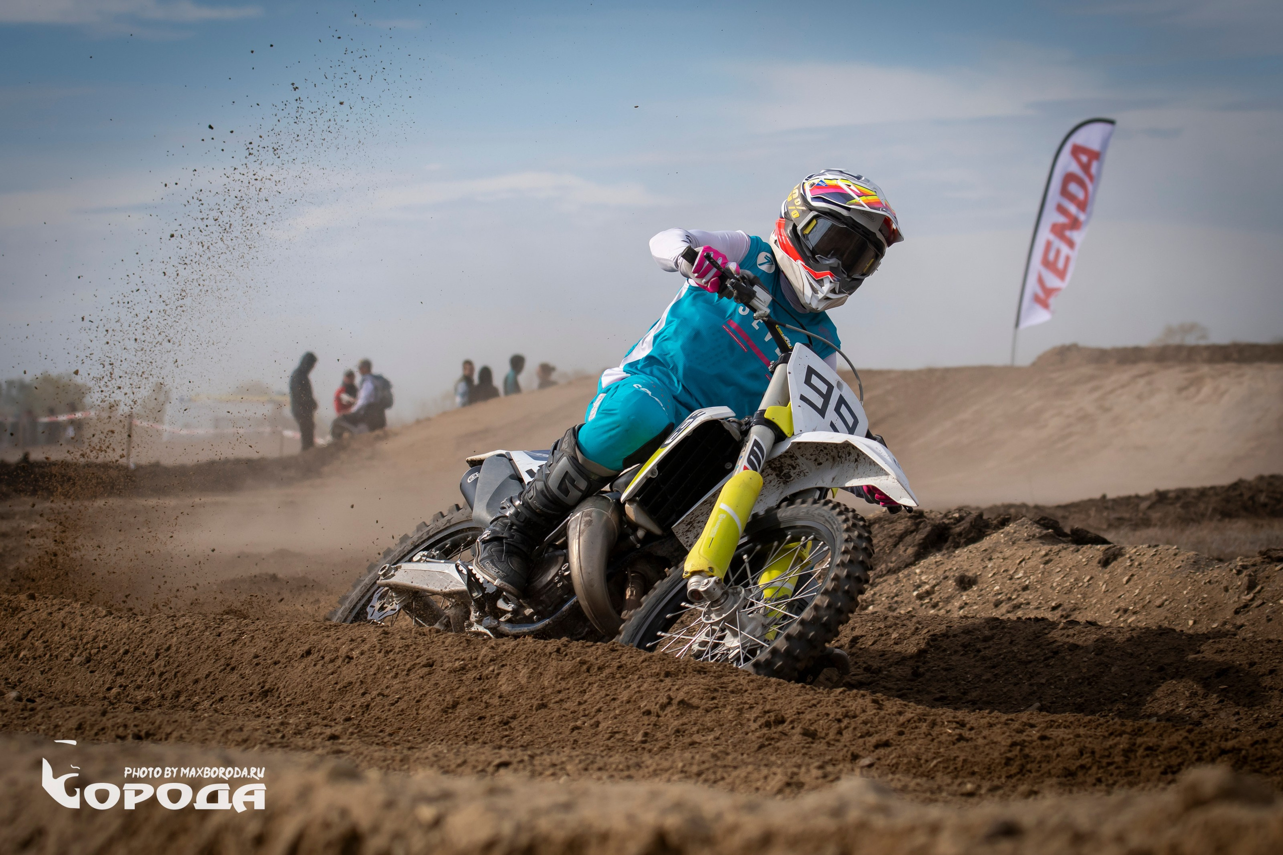Мотокросс в Варламово. Фотограф | Макс Борода