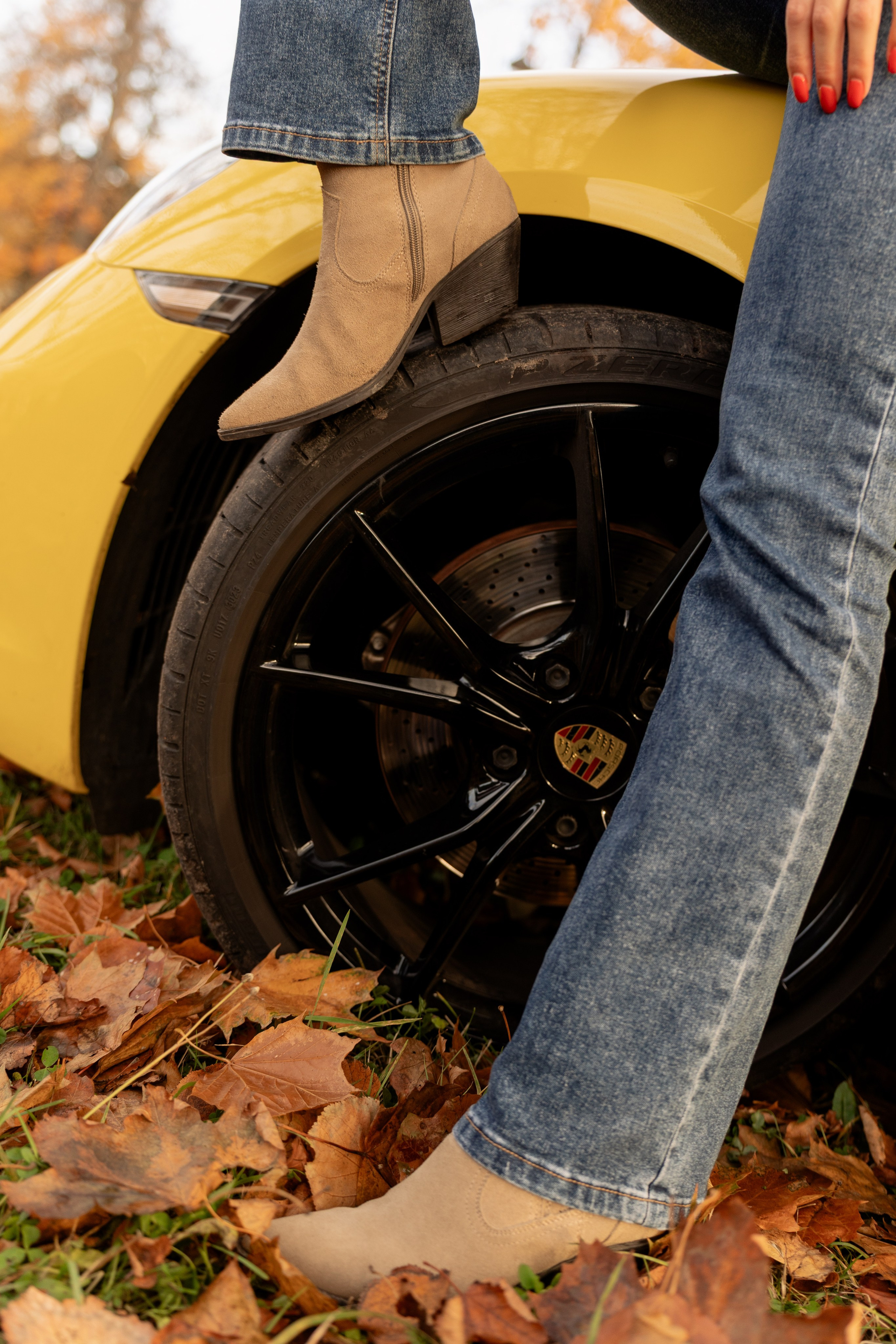 Осенняя Lovestory 💛. Фотограф Артем Бросов в Санкт-Петербурге и Дубае