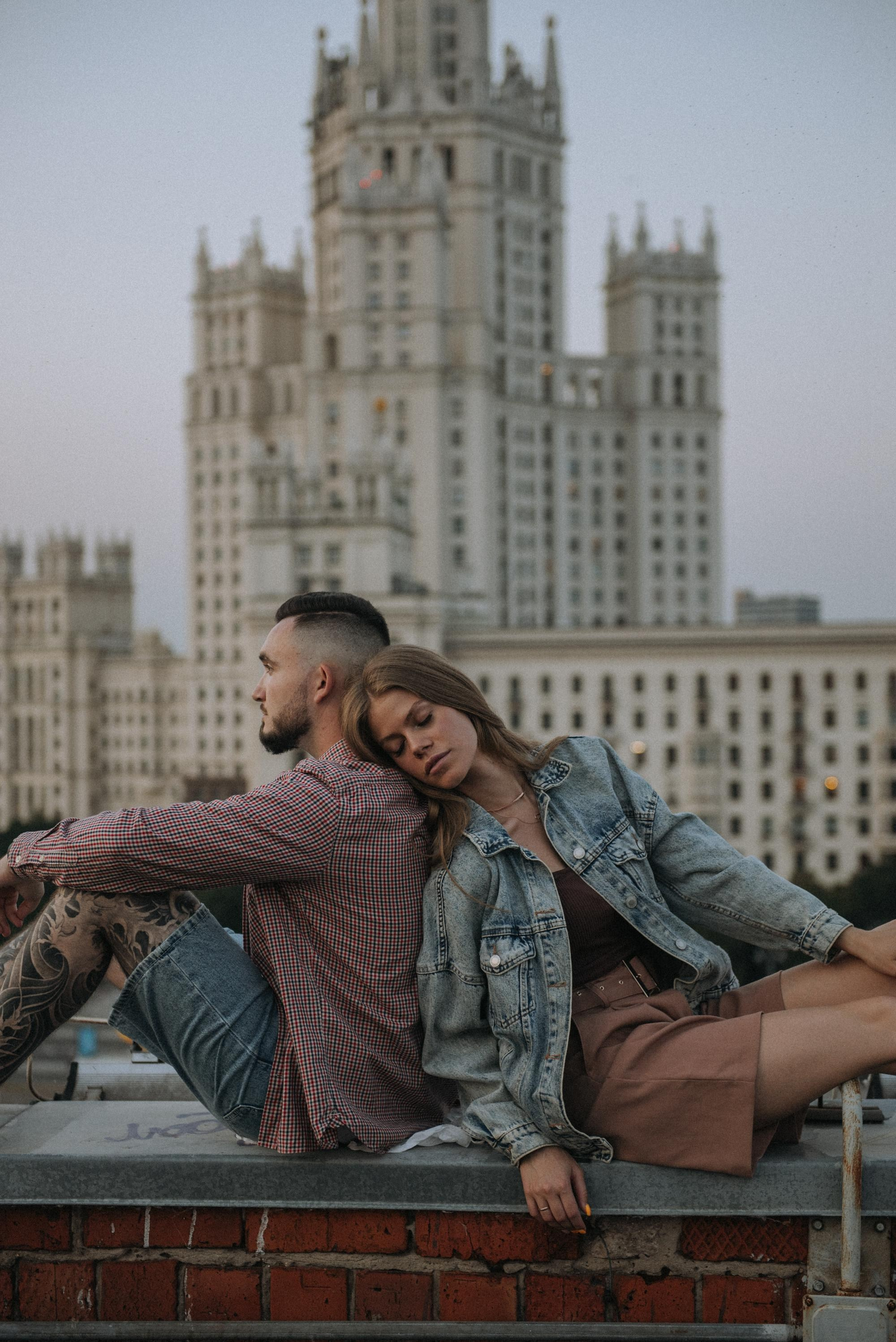 Город М. Свадебный фотограф в Москве Юлия Лисой