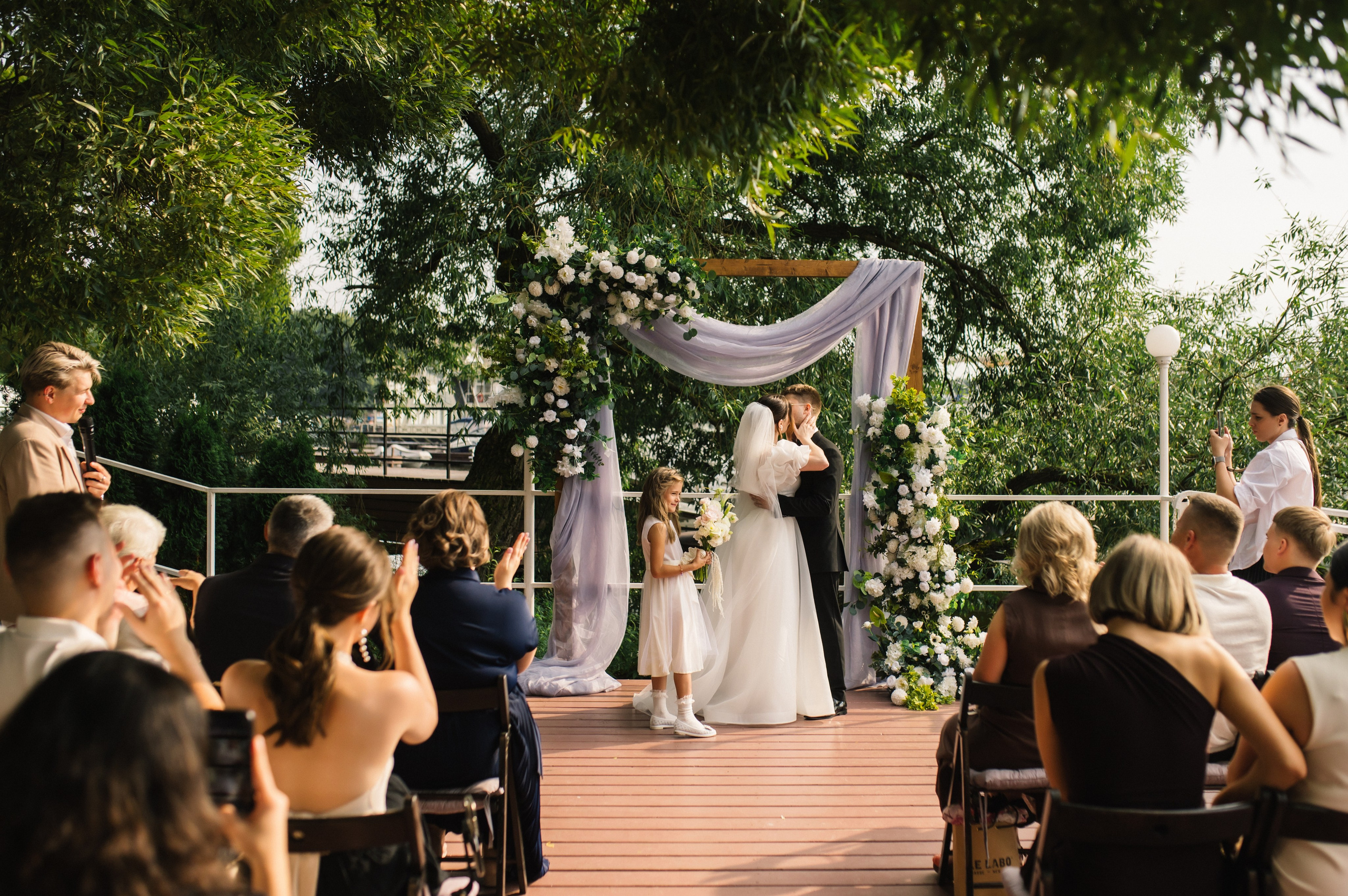 Мария и Дмитрий. Свадебный фотограф в Москве Юлия Лисой