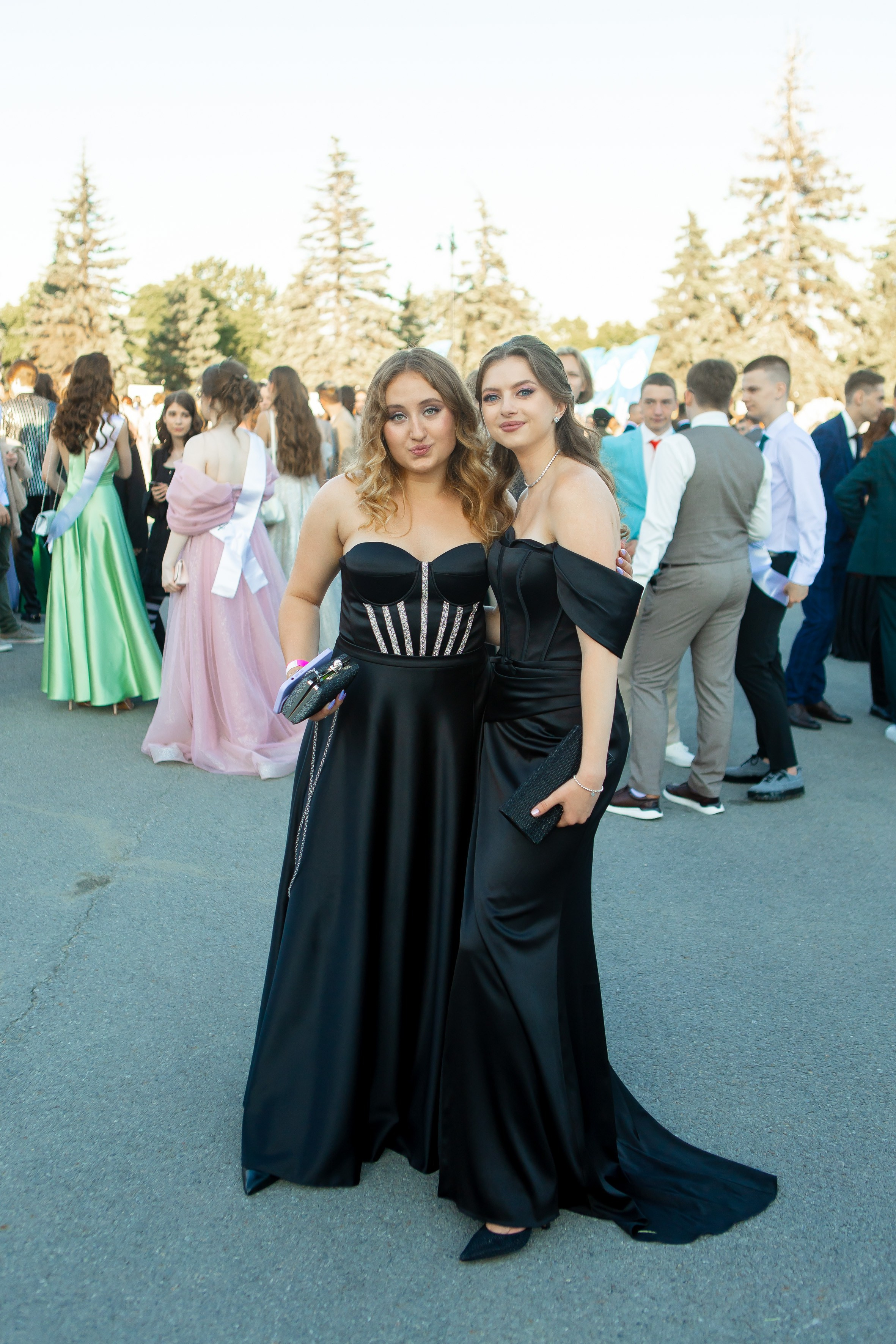 Выпускной Гимназия 12 2024 г. Свадебный и портретный Фотограф в Липецке Дмитрий Котюков