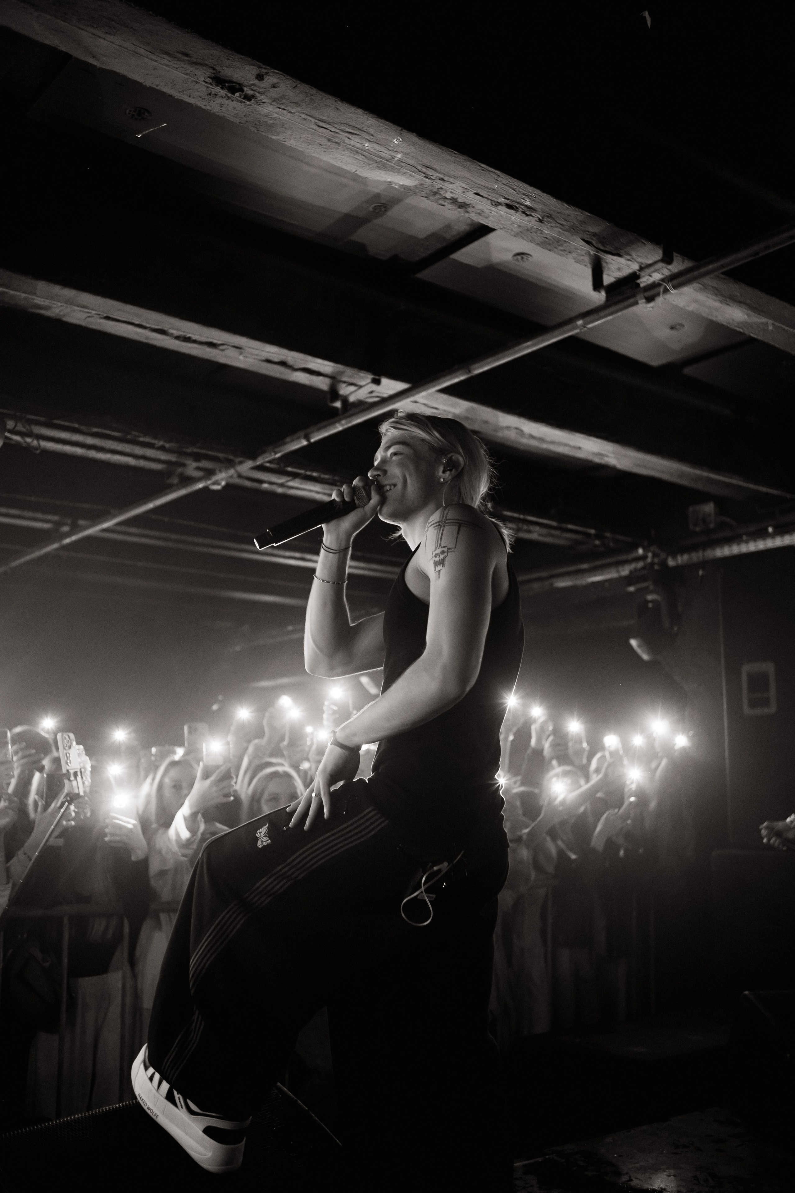 Концерт Nkeeei, Uniqe, Artem Shilovets | Калуга. Фотограф Vika Rin