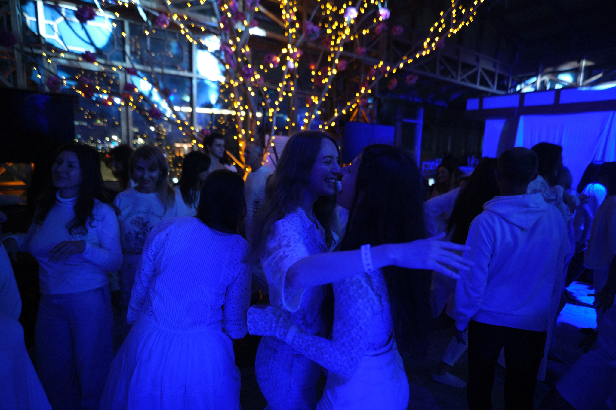 Ecstatic White Flame. Фотограф Аннё| Москва