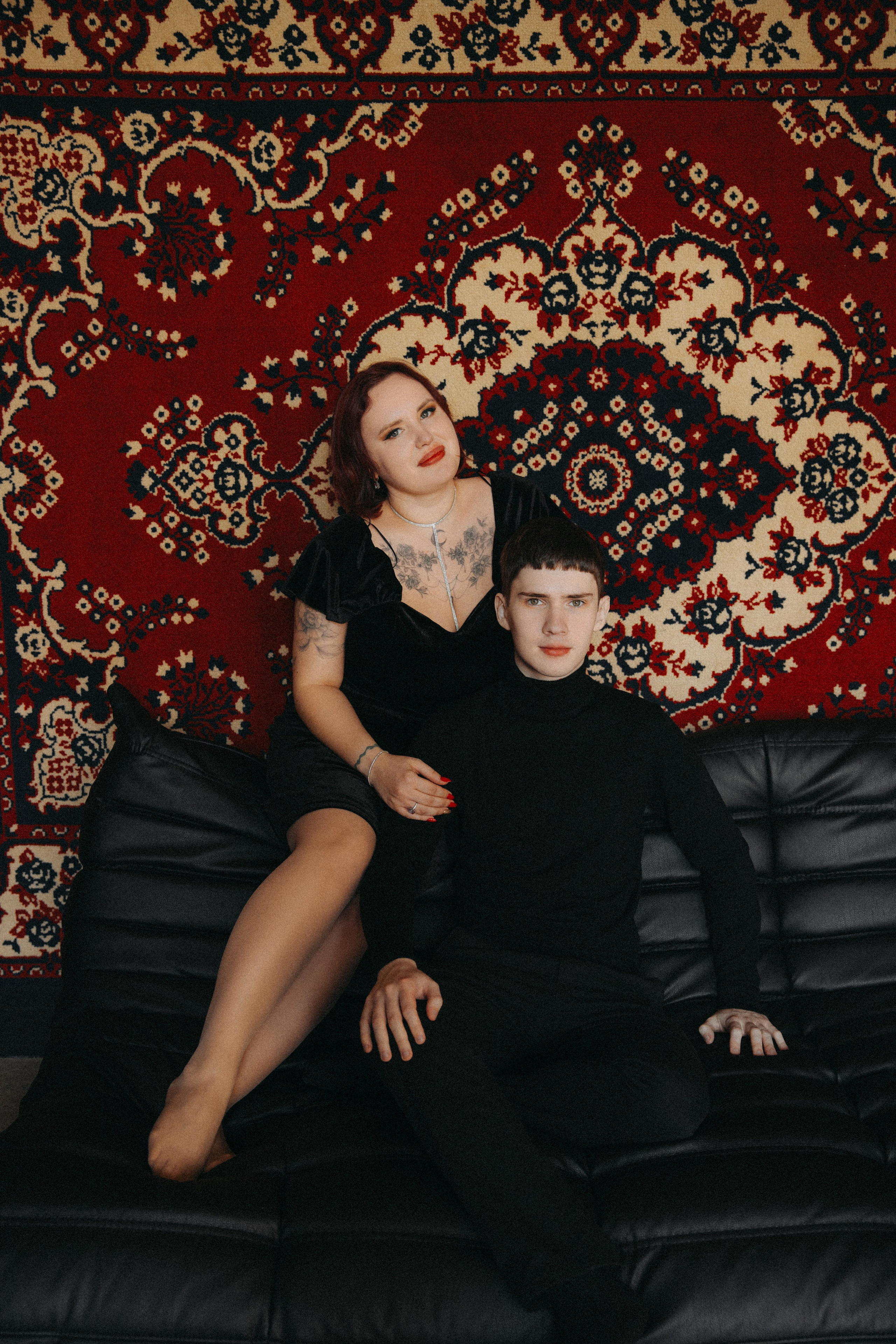 Цвет настроения чёрный. Свадебный фотограф в Новосибирске Анастасия Бантик