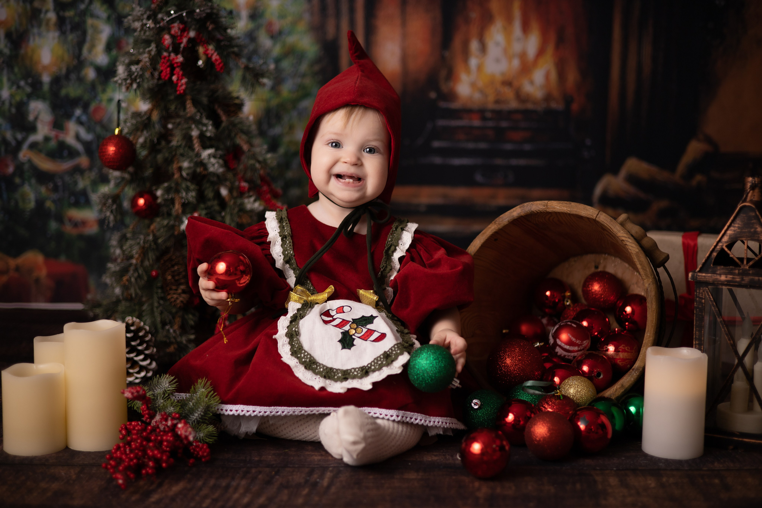 Годовасие. Детский новорождённых и детей постарше Анисимова Полина