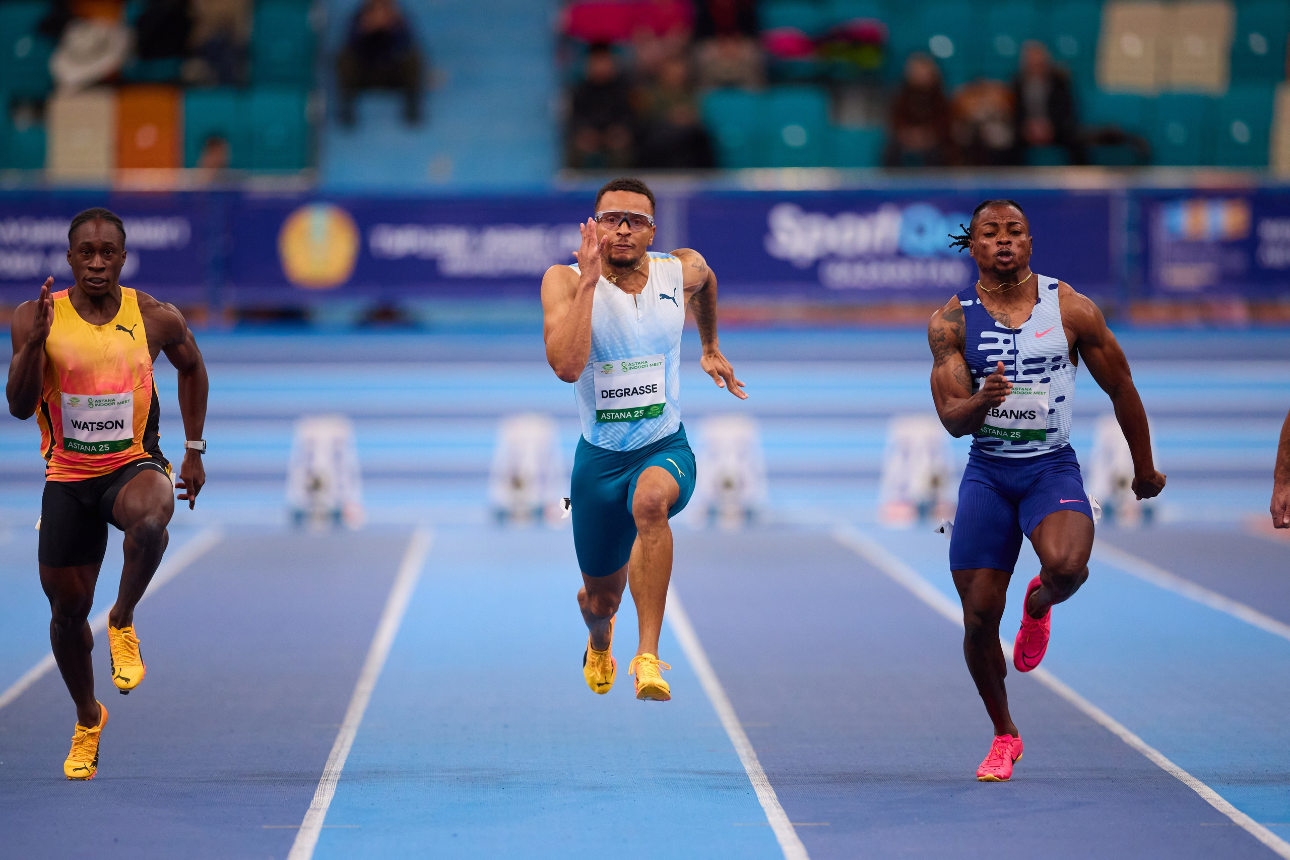 Astana Indoor Meet for Amin Tuyakov Prizes. Спортивный репортажный фотограф Казань Нафис Сиразетдинов