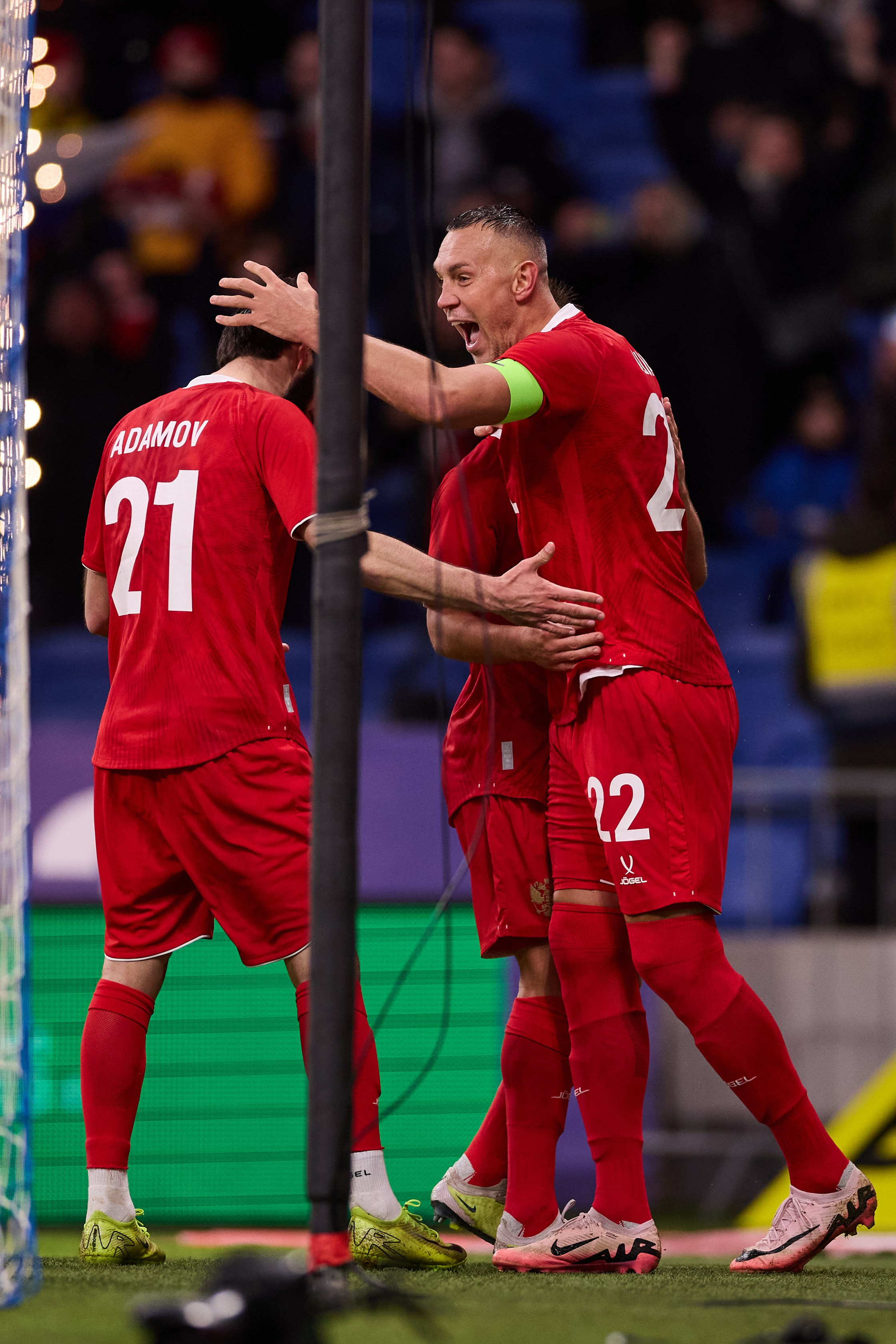 Товарищеский матч Сборная России — Сборная Гренады. Спортивный репортажный фотограф Казань Нафис Сиразетдинов