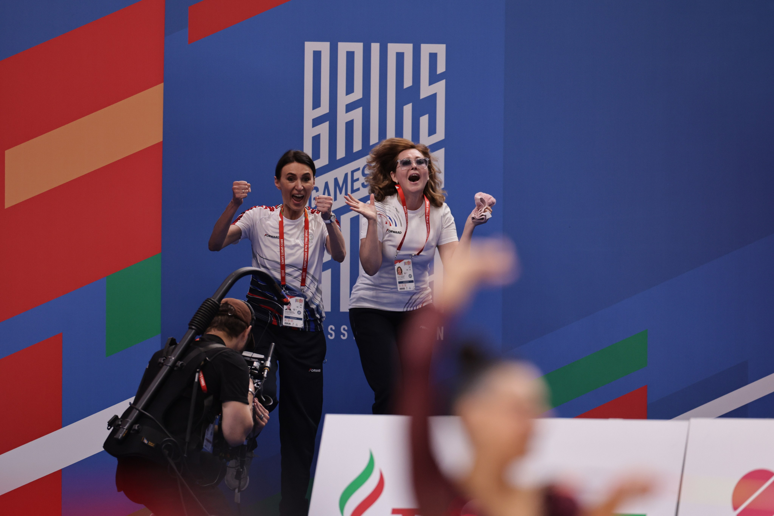 Игры стран BRICS художественная гимнастика. Спортивный репортажный фотограф Казань Нафис Сиразетдинов