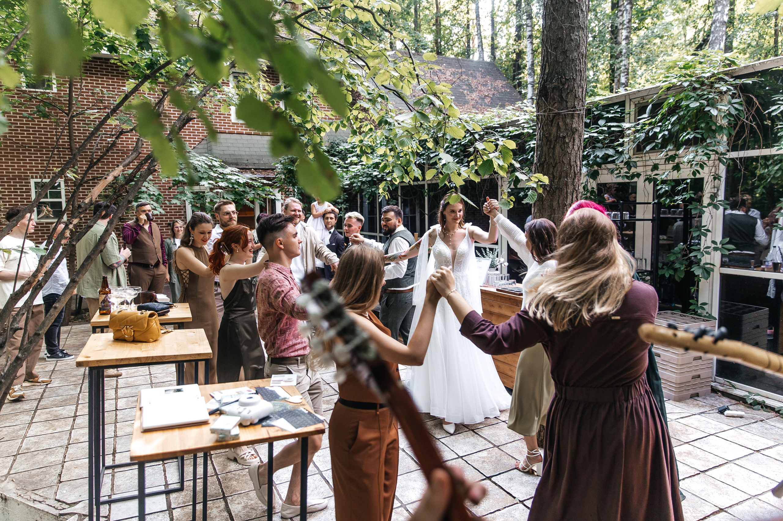 Sasha & Olya. Свадебный фотограф в Москве Виктория Арехова