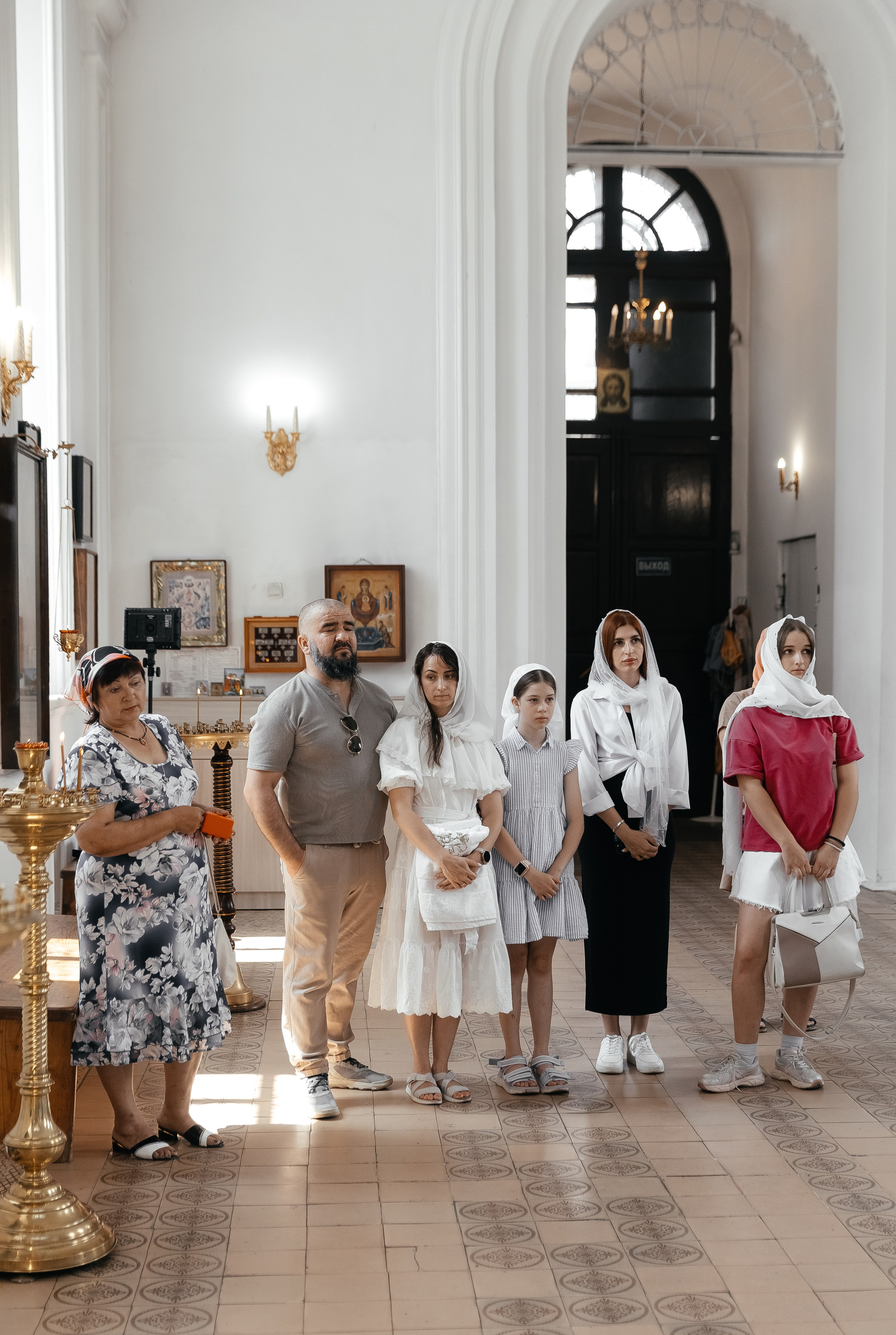 Крестины Евы. Главная