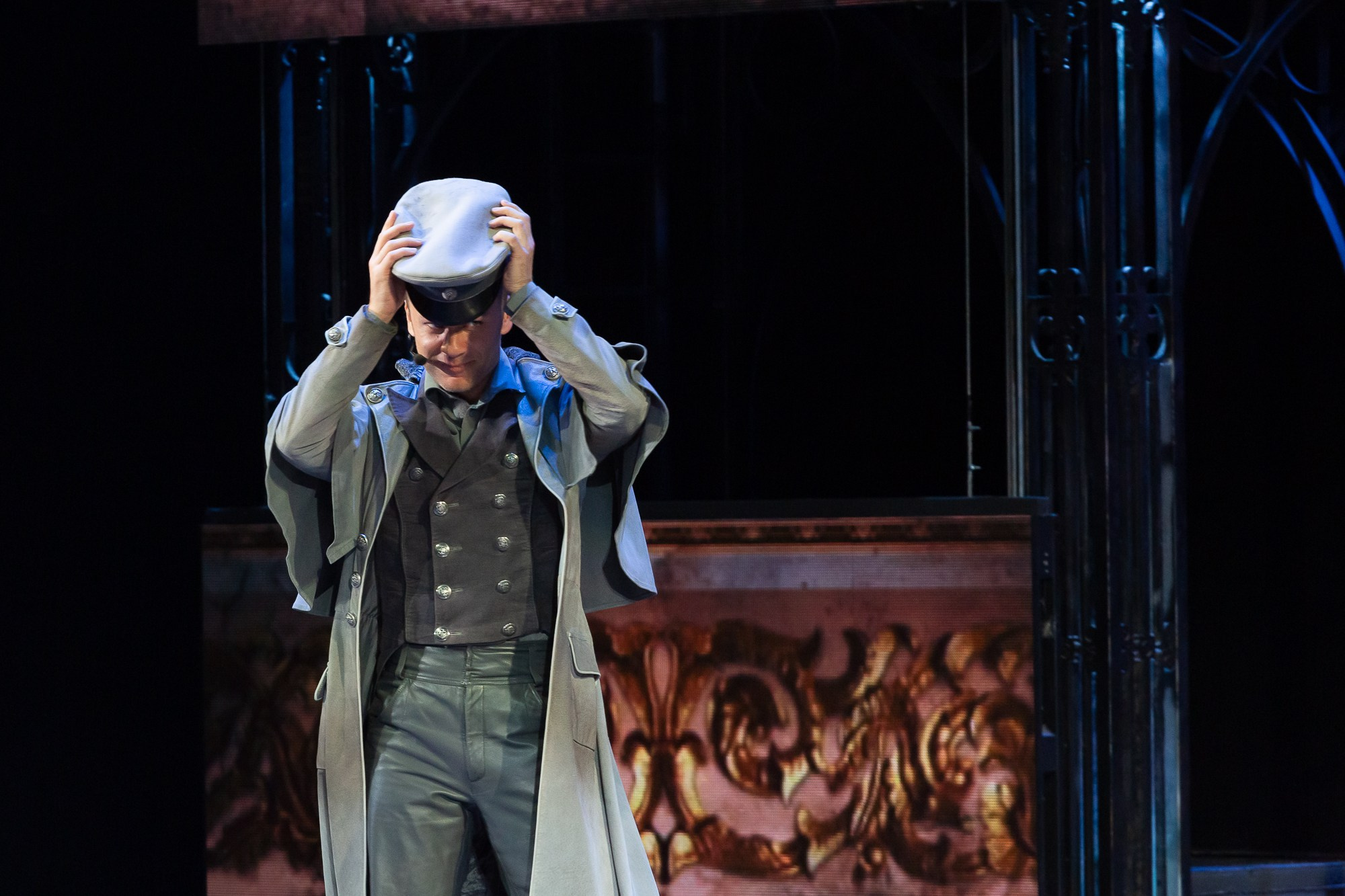 Мюзикл Анна Каренина. Фотограф Андрей Зикеев, фотостудия AzArt Studio в Москве