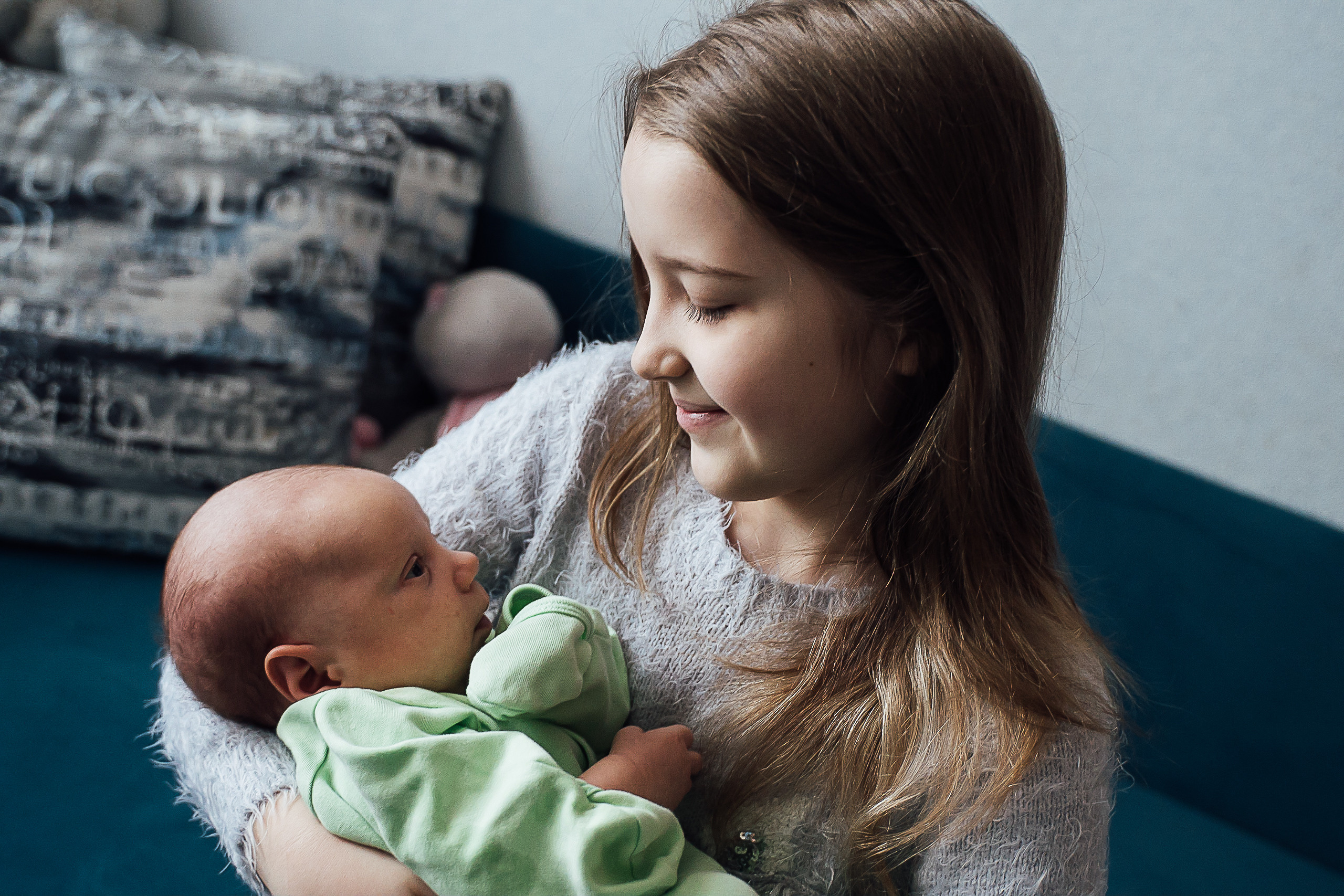 Таня, Сонечка и Богдаша. Фотограф на роды Москва Ольга Летучева