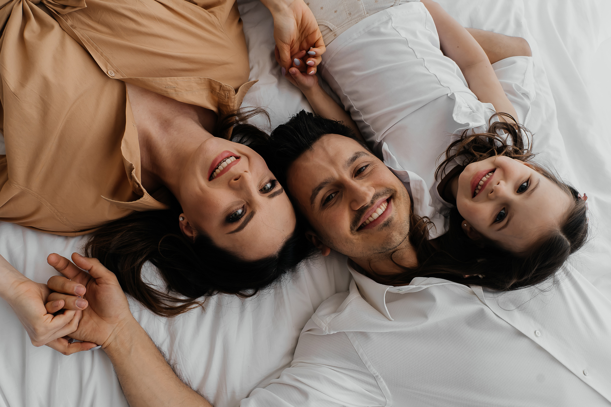 Наталья, Максим и Полинушка. Фотограф на роды Москва Ольга Летучева