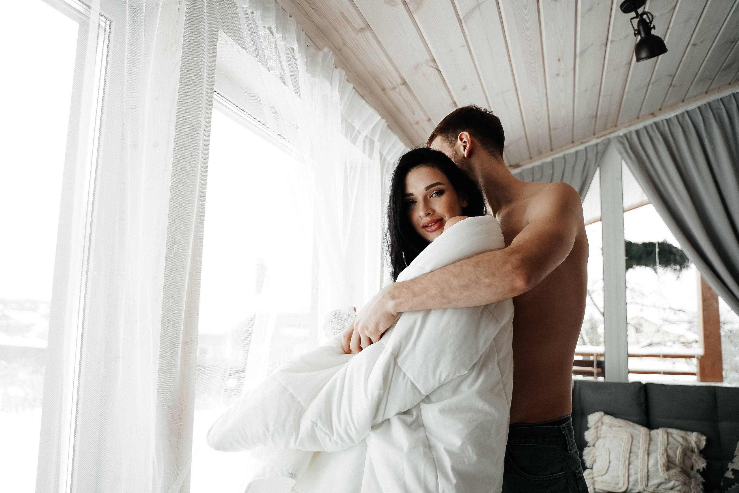 Вика и Коля. Фотограф на роды Москва Ольга Летучева