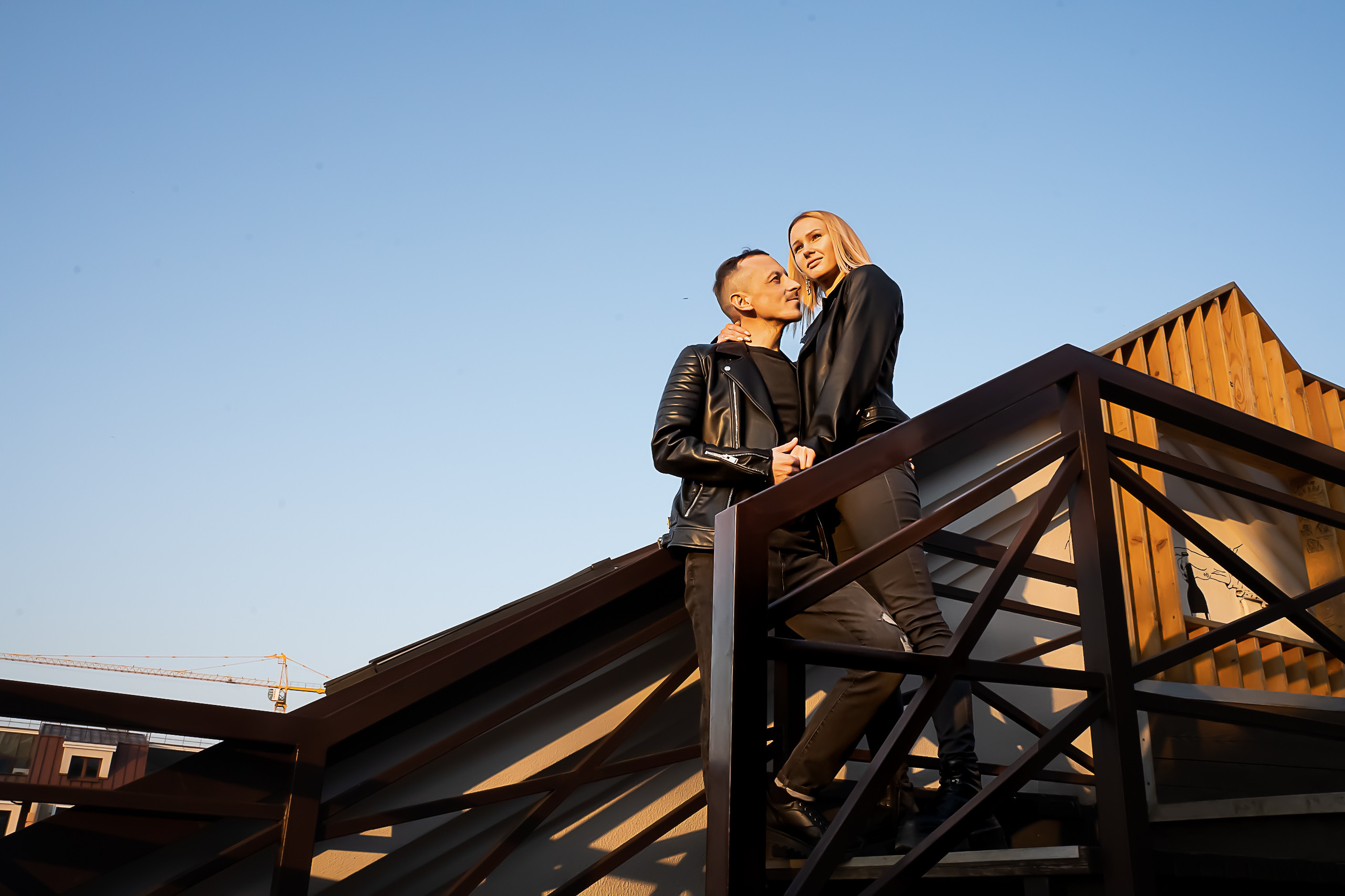 Юля и Саша. Фотограф на роды Москва Ольга Летучева