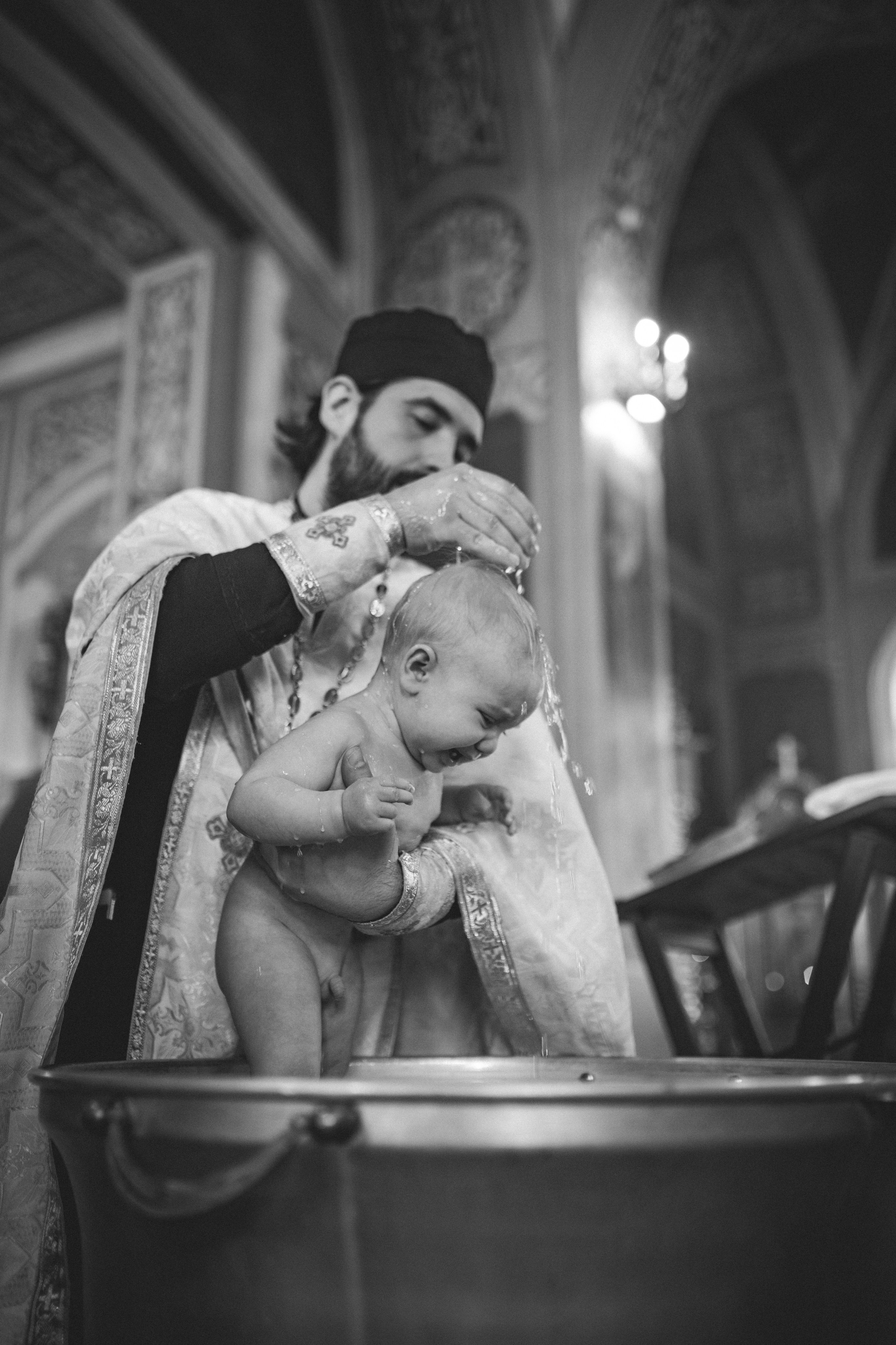 Крещение Савелия. Фотограф и Видеограф в Москве Дарья Арсентьева