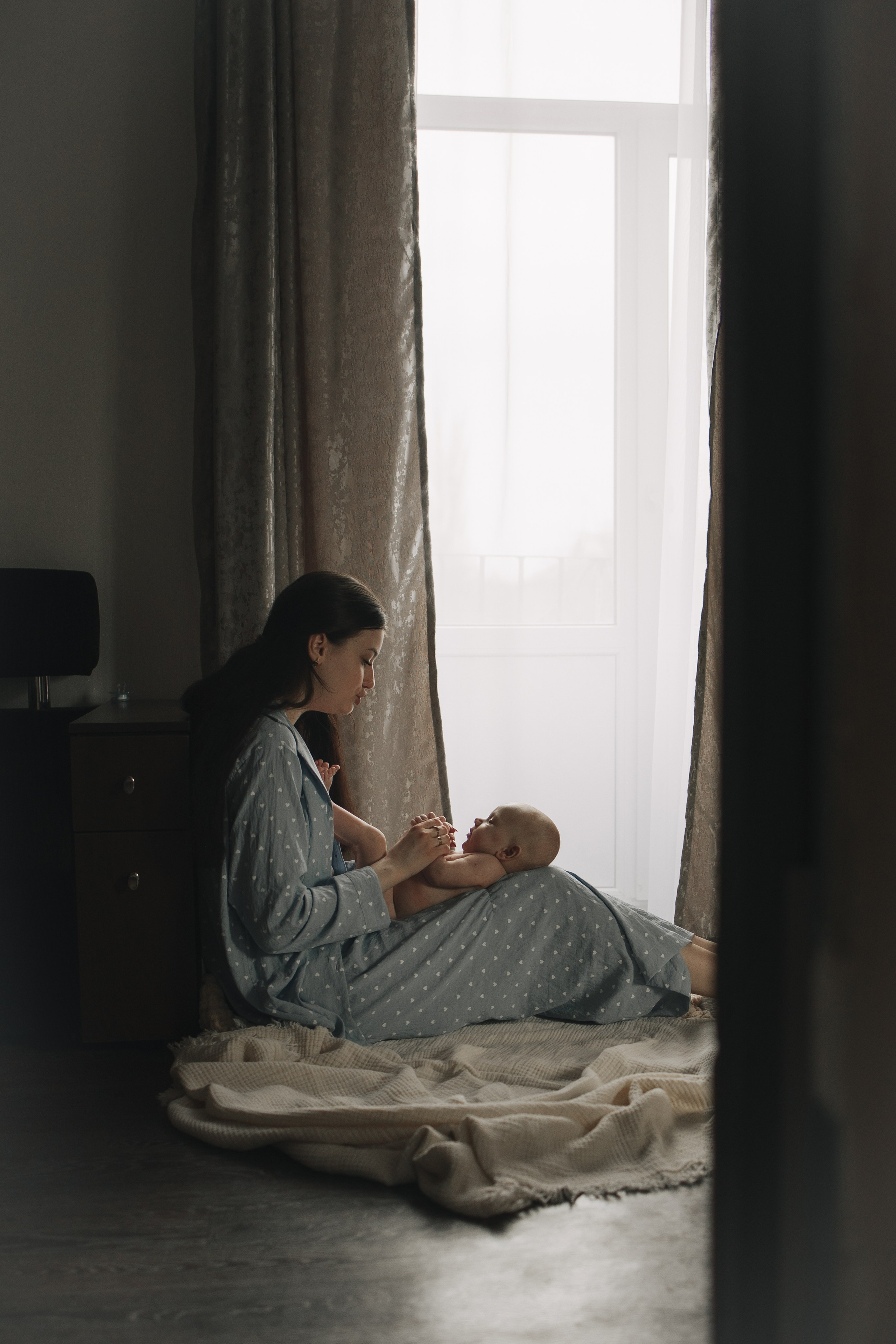 Смех, сон и любовь. Семейный фотограф Донецк