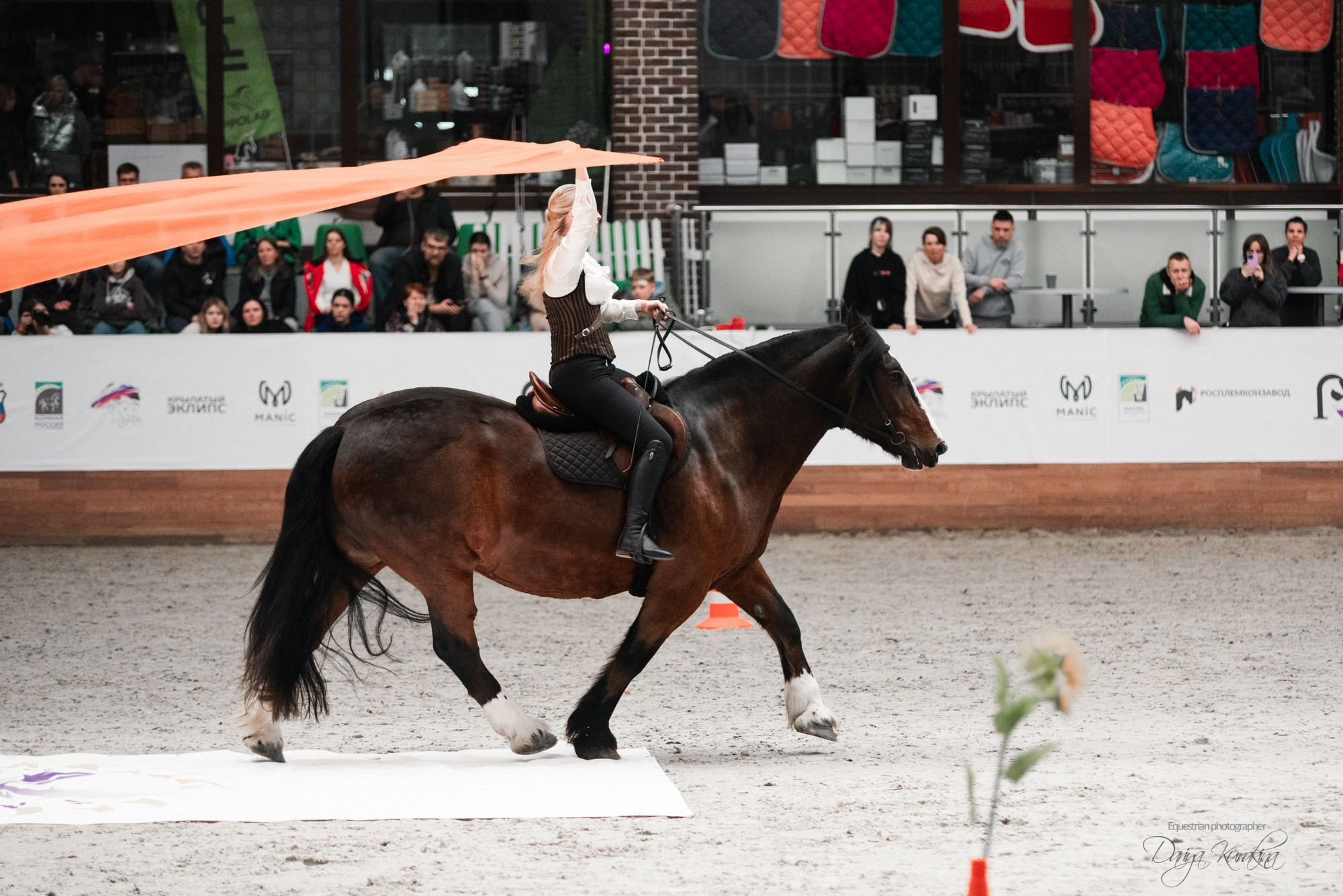 8-я международная выставка Конная Россия. Конный фотограф Куракина Дарья • Фотосессии с лошадьми