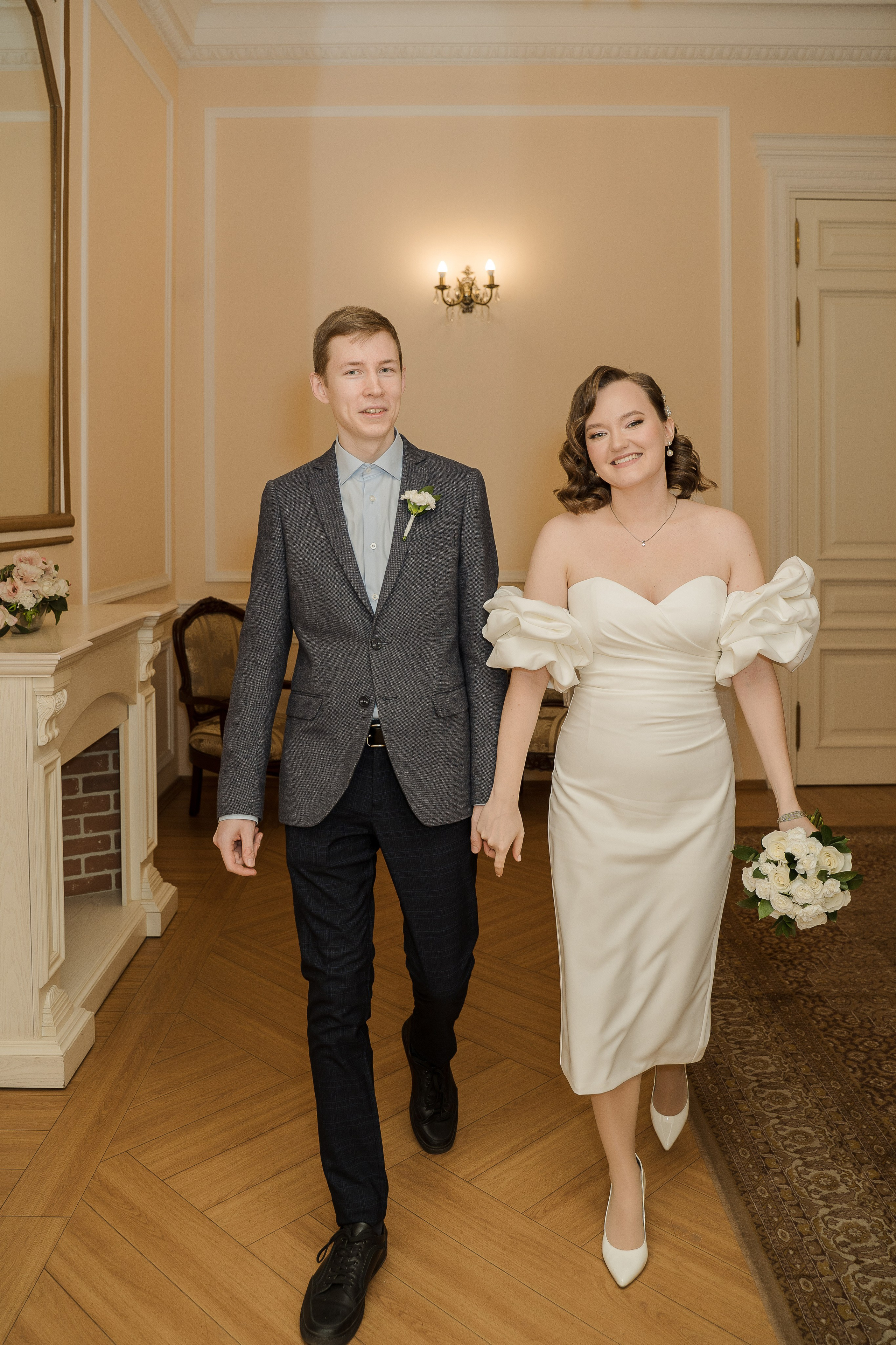 Фёдор и Алёна. Свадебный и семейный фотограф в Пушкине и Санкт-Петербурге Мария Филиппова