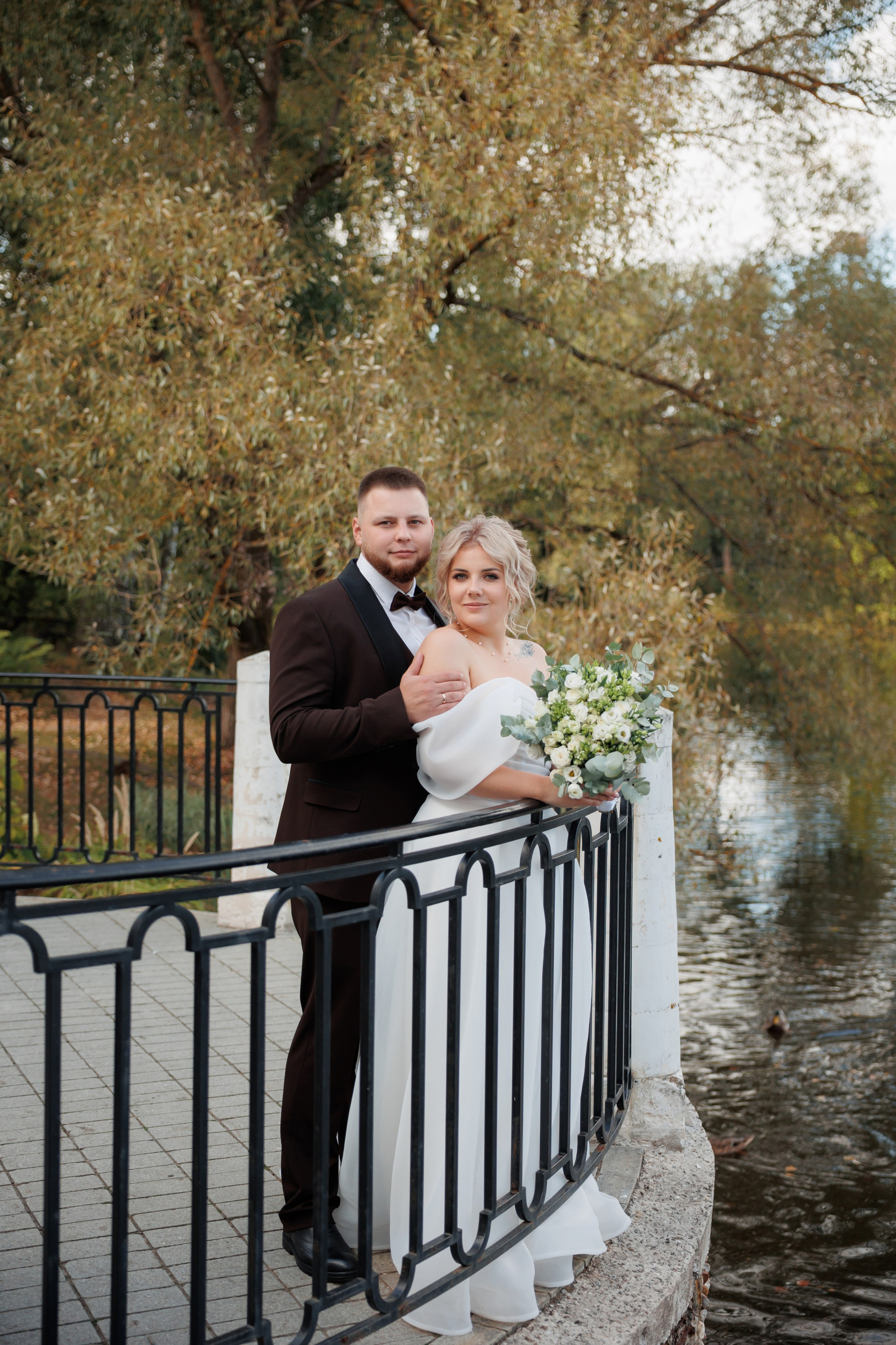 Регистрация и прогулка в Остафьево. Свадебный и репортажный фотограф (Москва, Королев и другие)