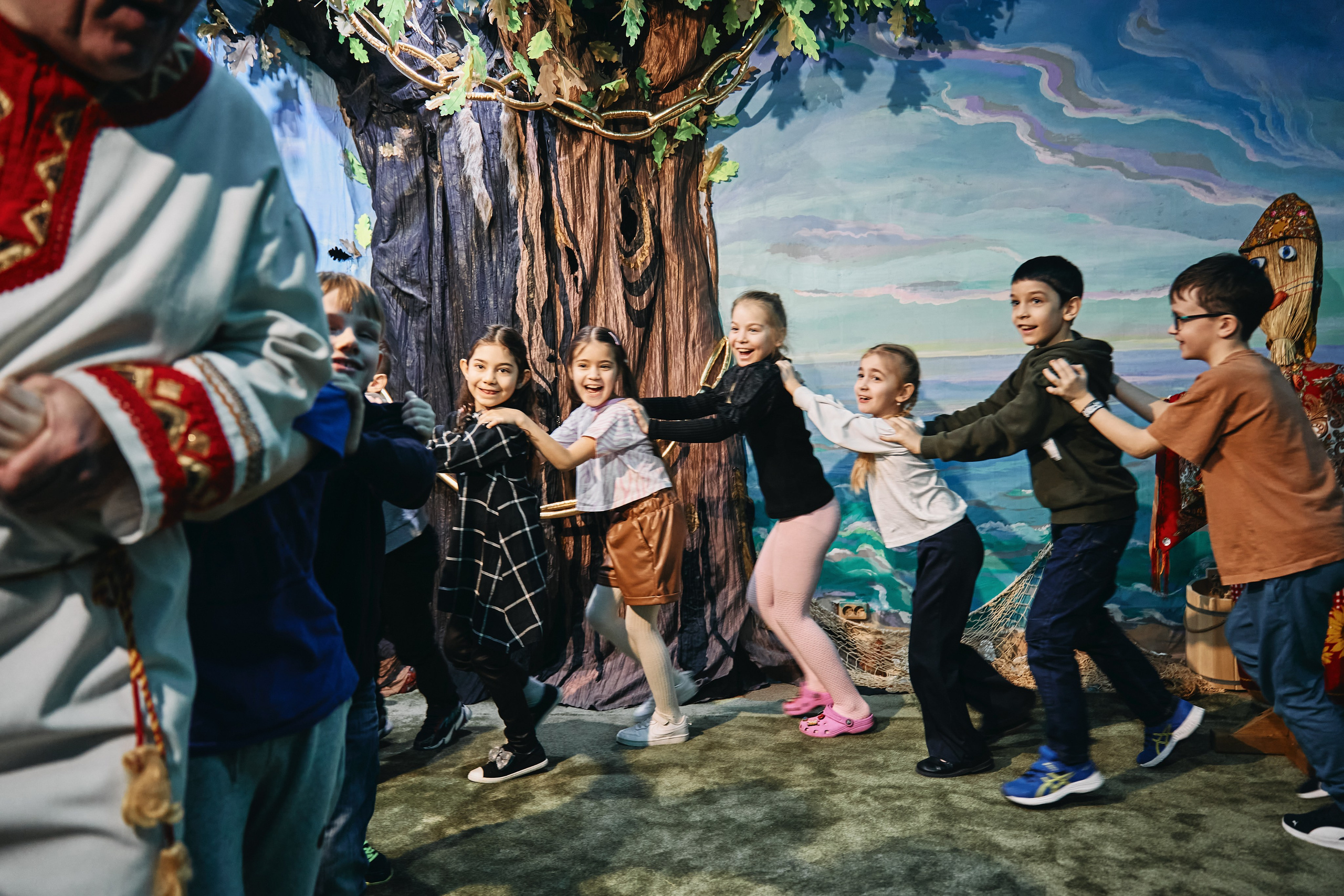 Интерактивные сказки в Доме сказок Жили -были в Измайлово