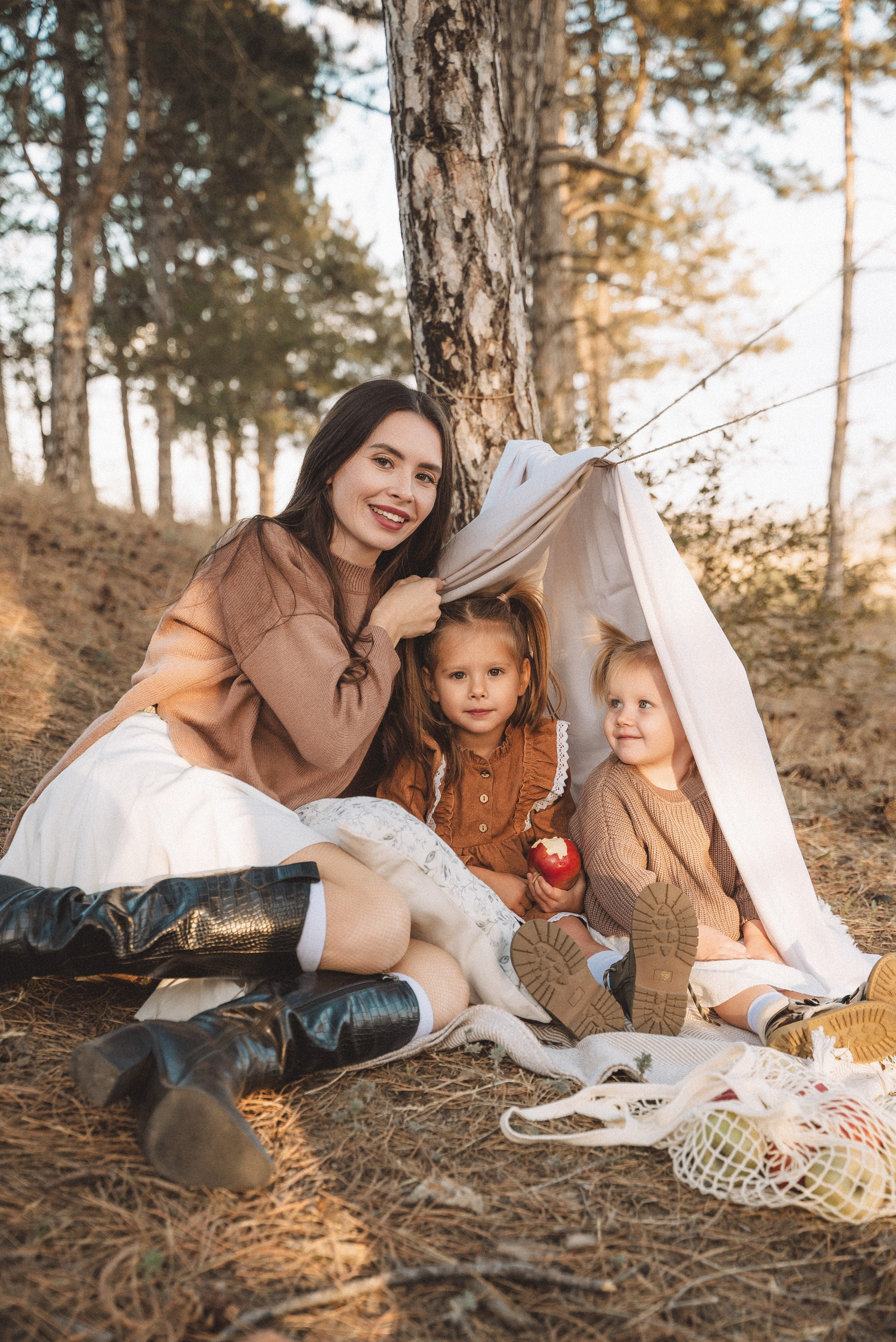 Семья Андрея и Жанны. Фотограф Новочеркасск Ольга Мальцева