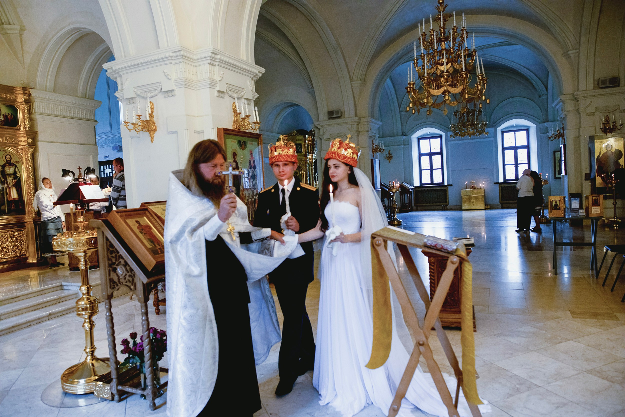 Екатерина и Александ