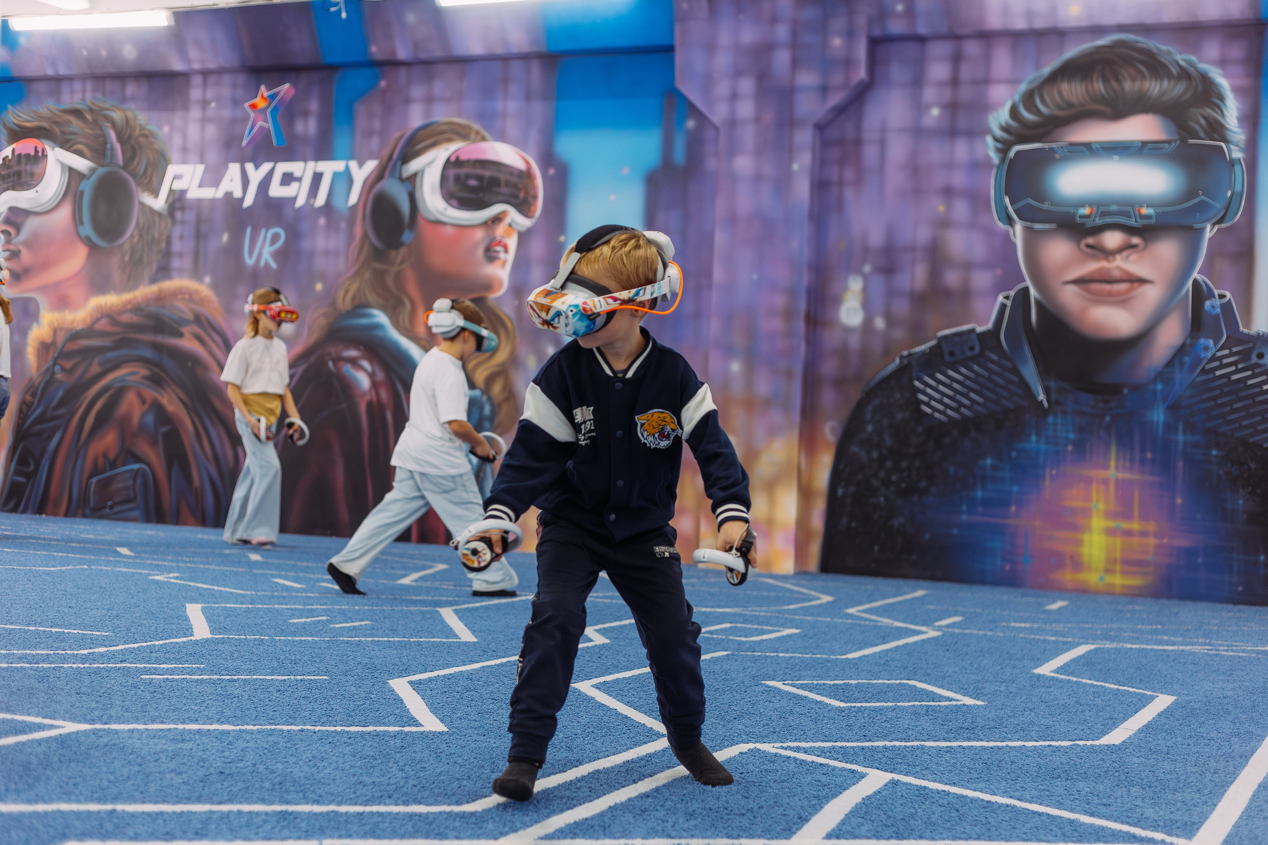 День рождения (PlayCity). Семейный фотограф в Волгограде Надежда Головко