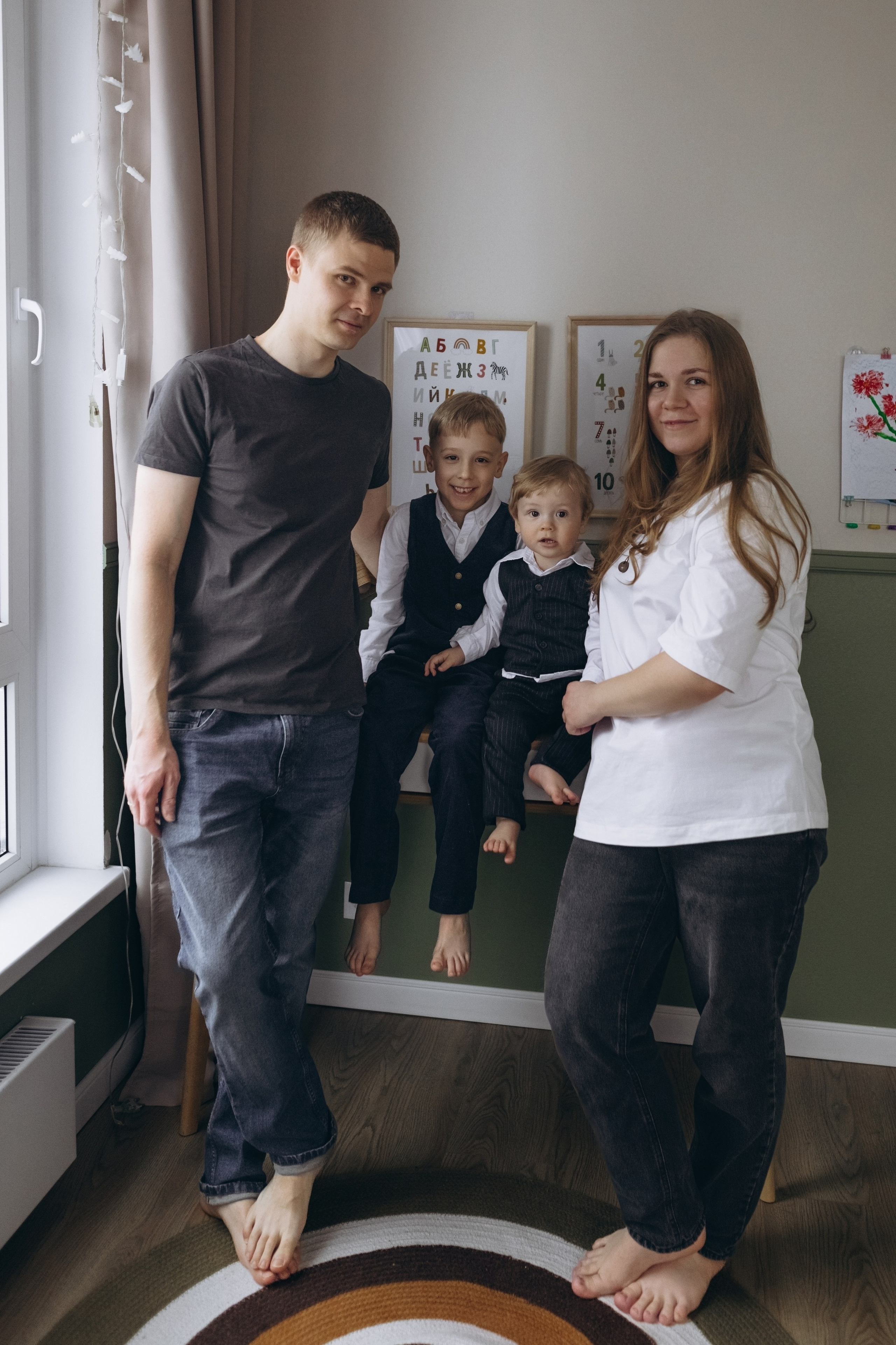 Леону год. Фотограф Людмила Оюн