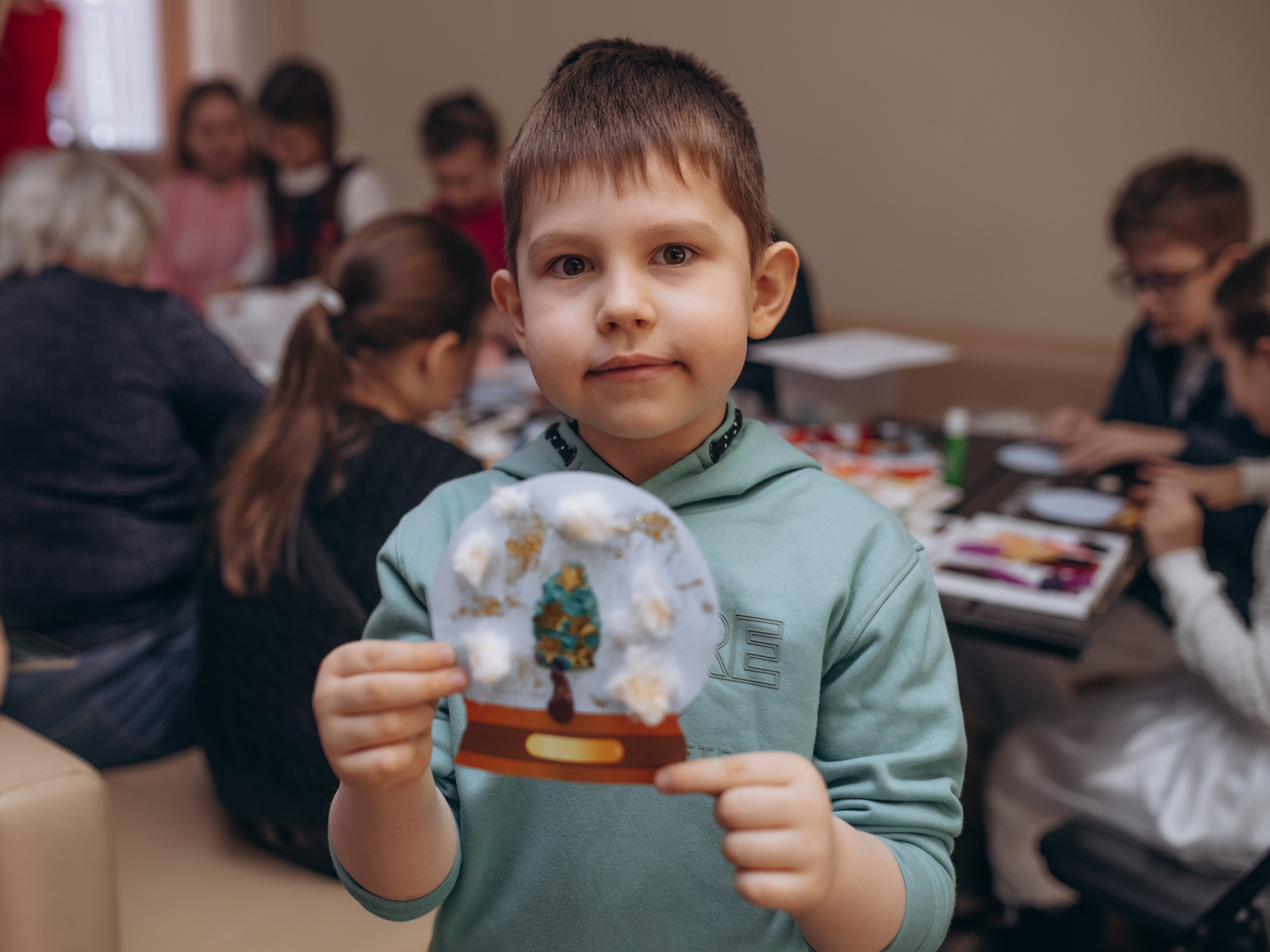 Культмассовые мероприятия. Фотограф Людмила Оюн