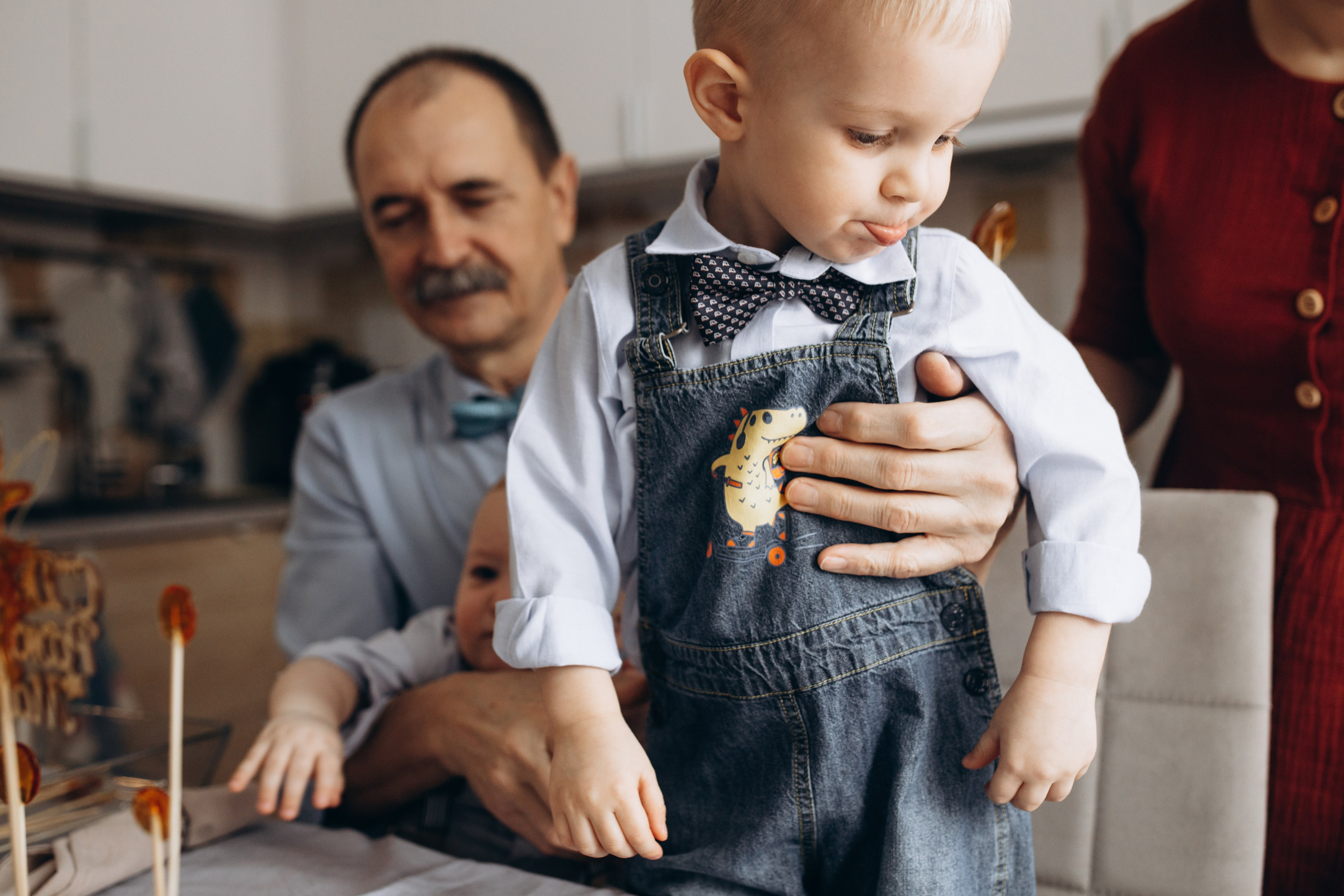 Матвею год. Фотограф Людмила Оюн