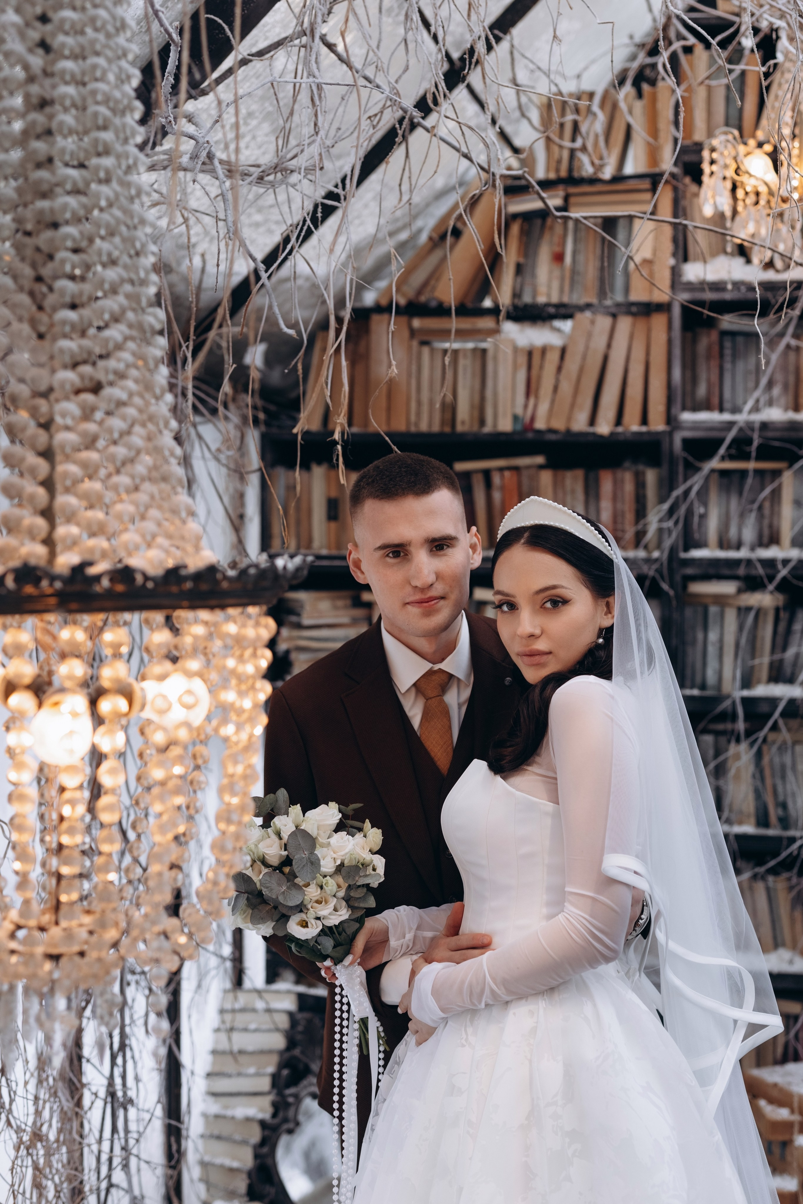 Иван и Кристина. Фотограф Людмила Оюн