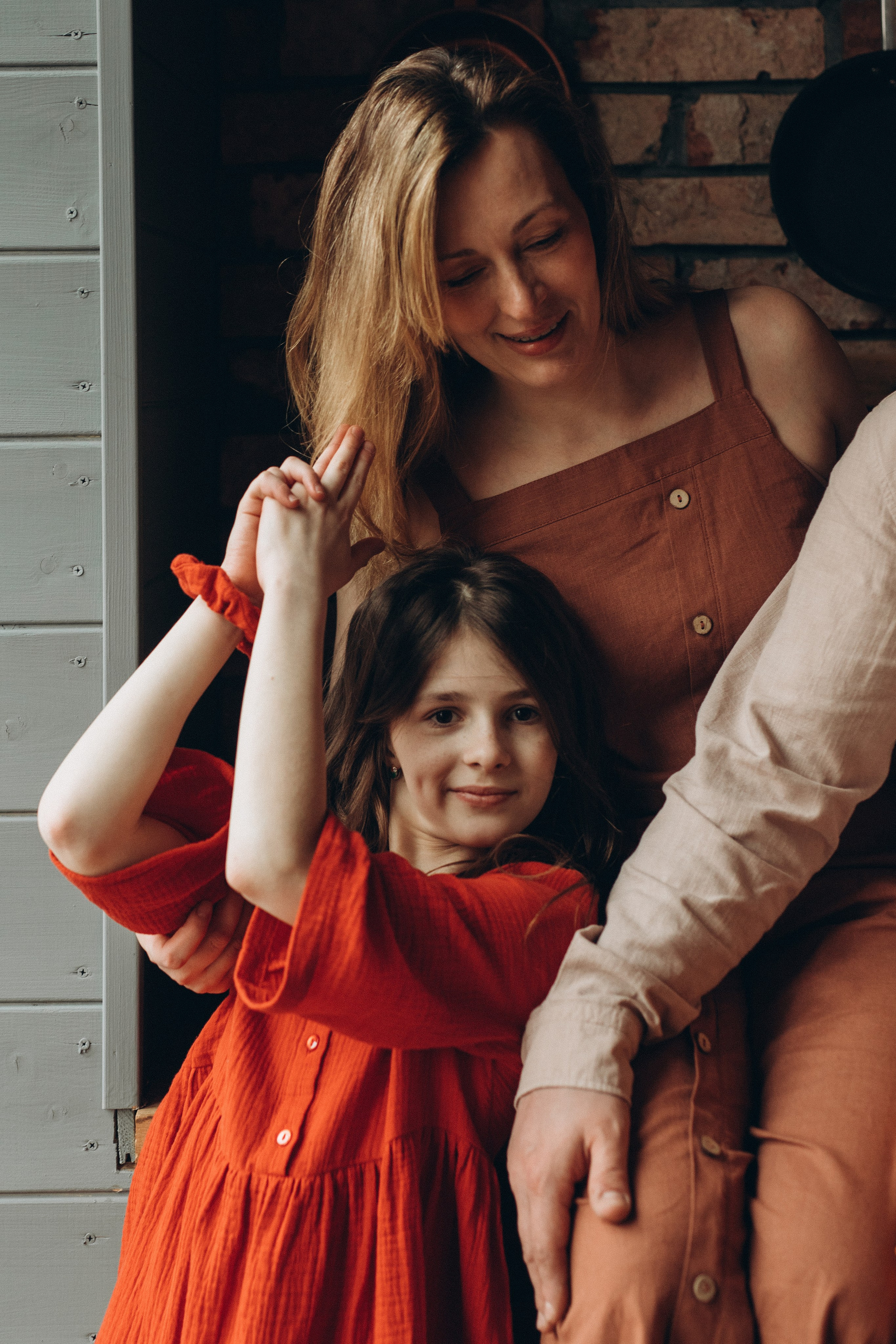 Цветковы. Фотограф Людмила Оюн