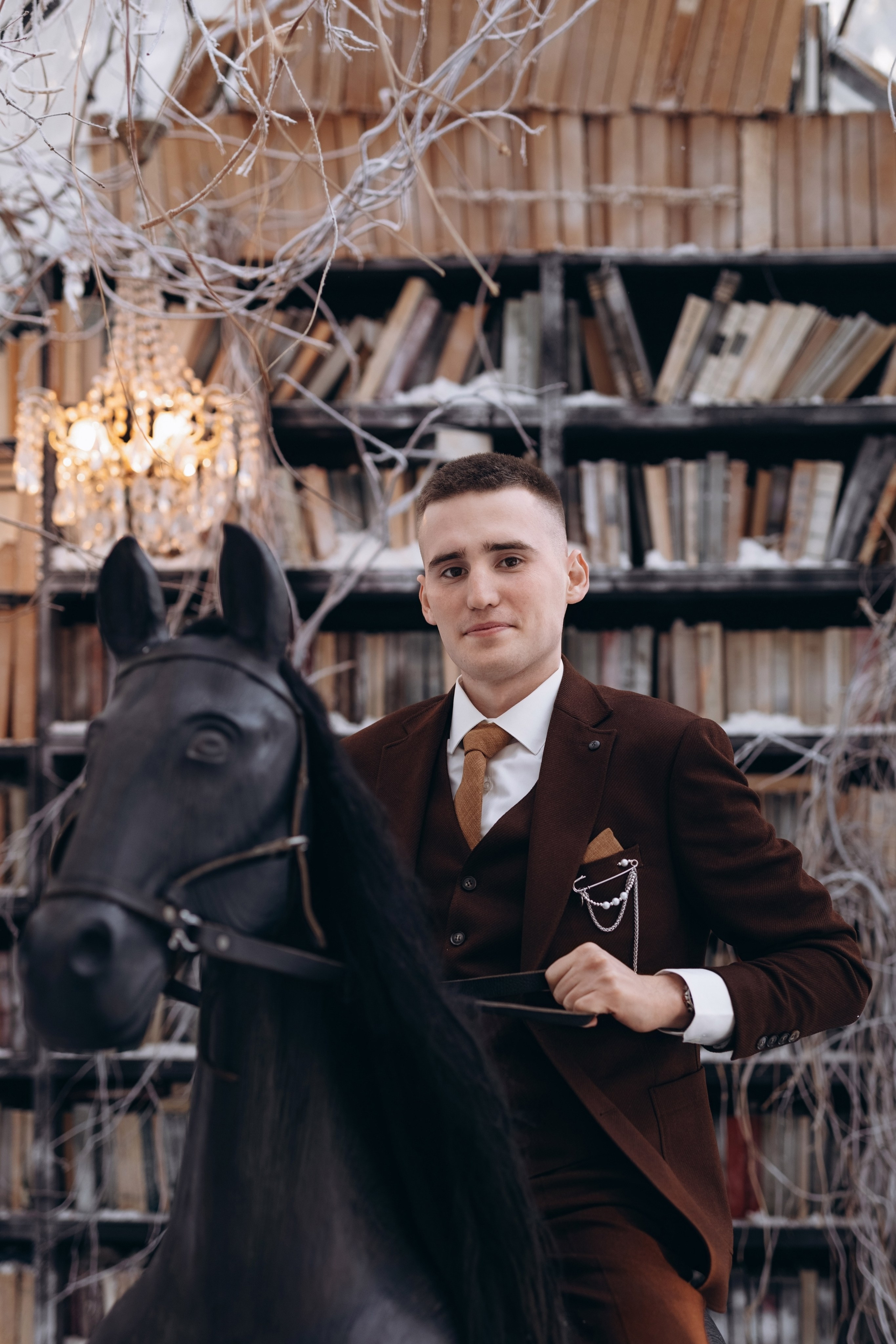 Иван и Кристина. Фотограф Людмила Оюн