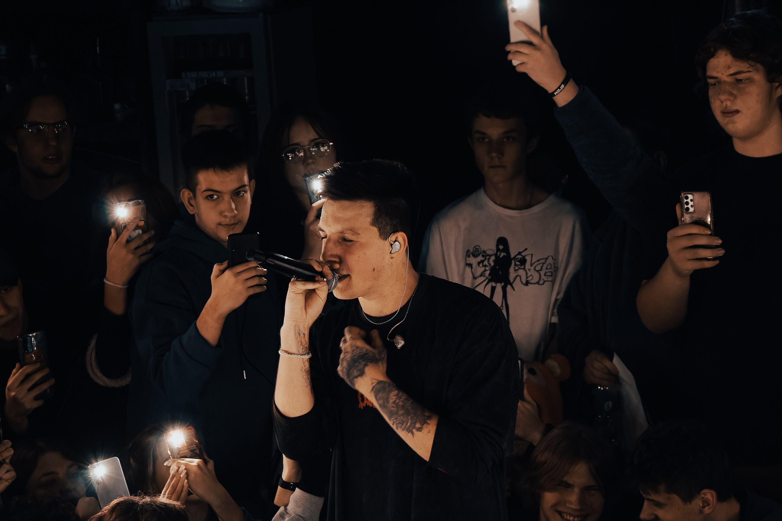 Концерт Мазелова. Фотограф Артём Ющенко