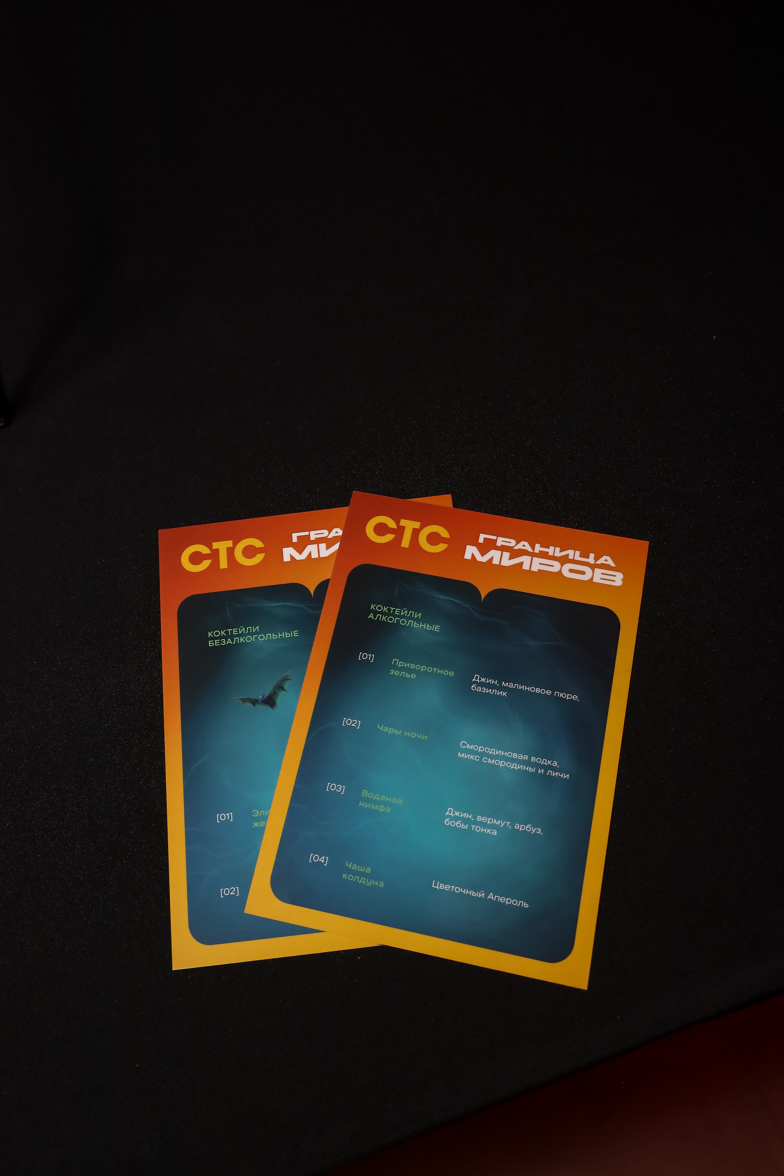 Презентация сериала на СТС «Граница Миров». Фотограф Антон Чупринин