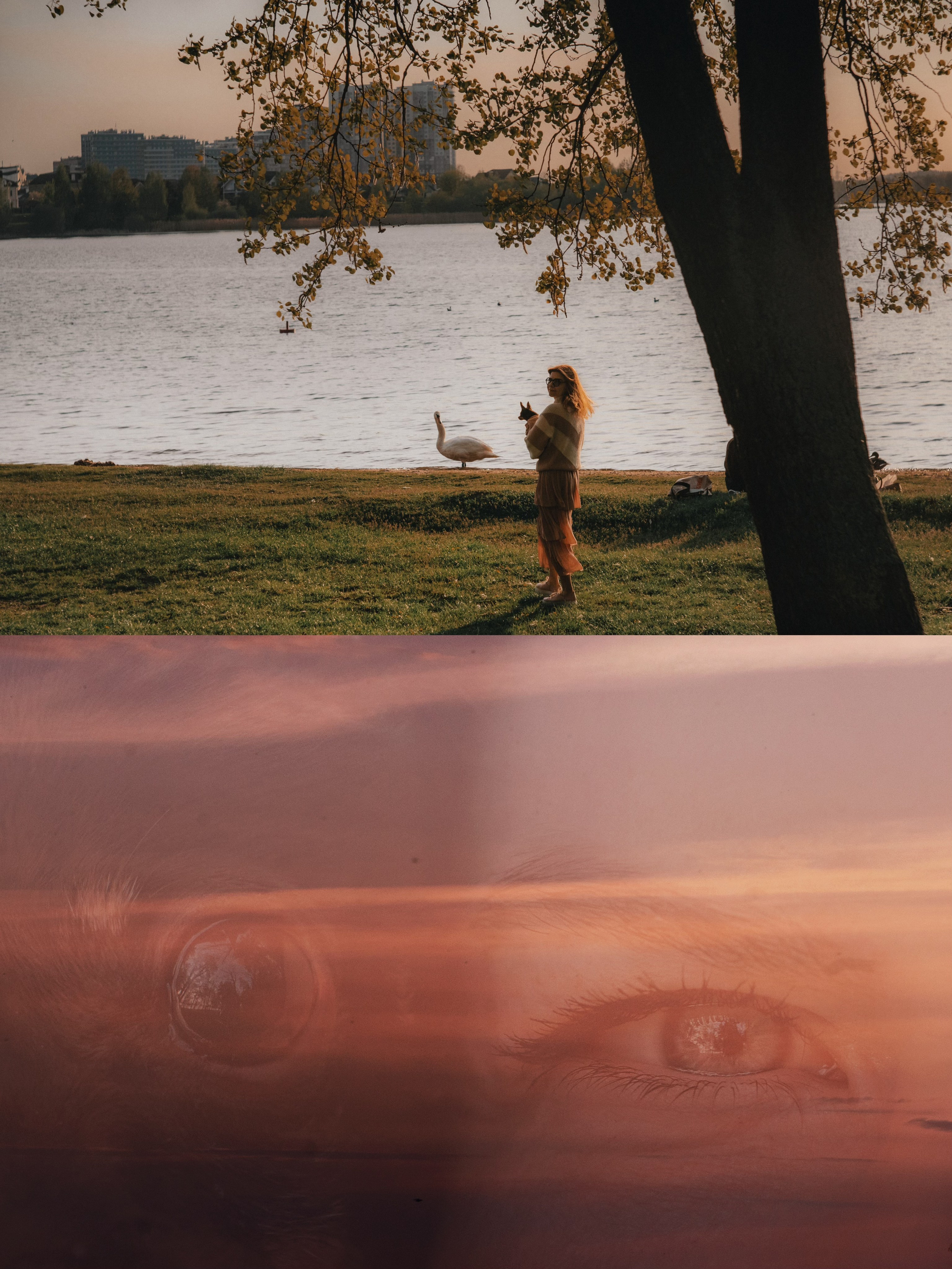 Марина и Мышка. Фотограф анималист в Москве и Санкт-Петербурге Свиридова Анна