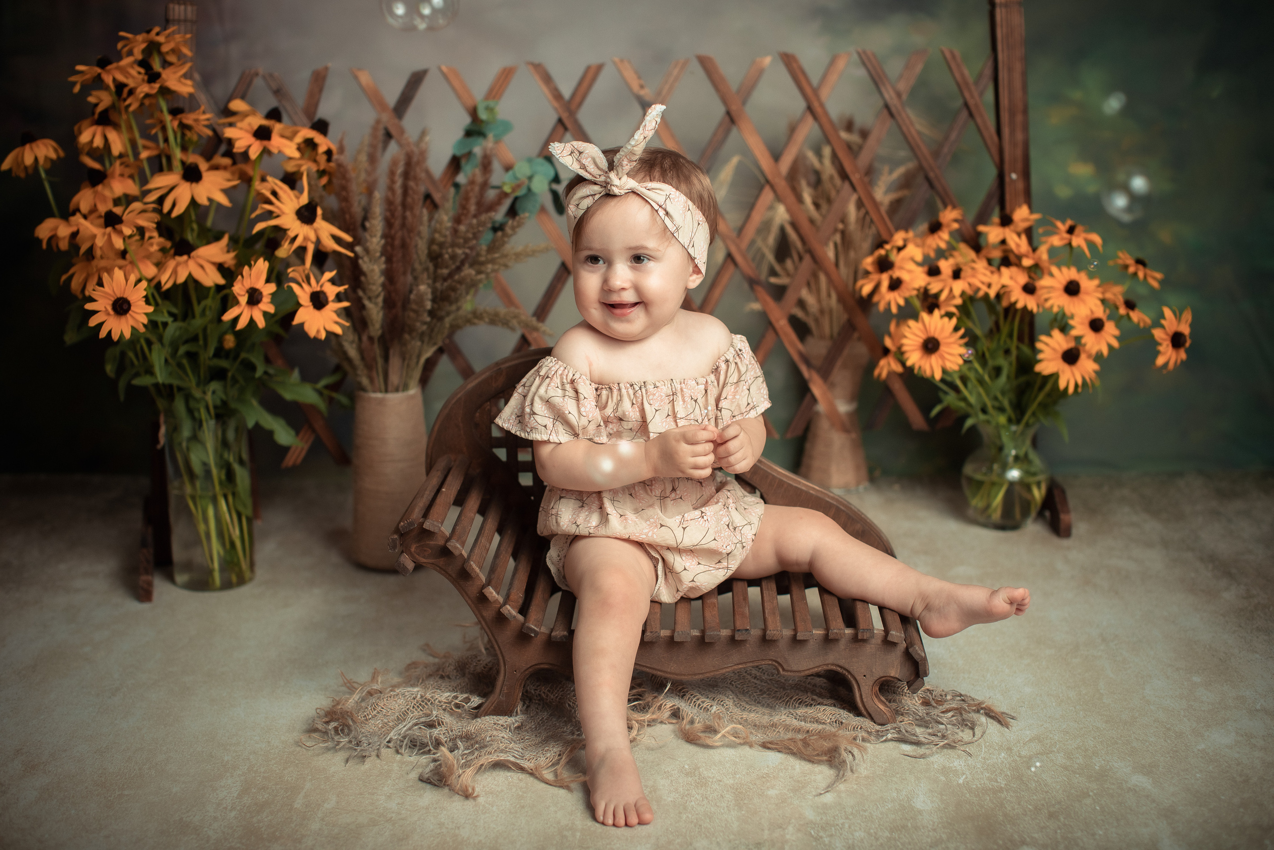 Малыш 5 — 18 месяцев. Фотограф новорождённых и детей до года на КМВ