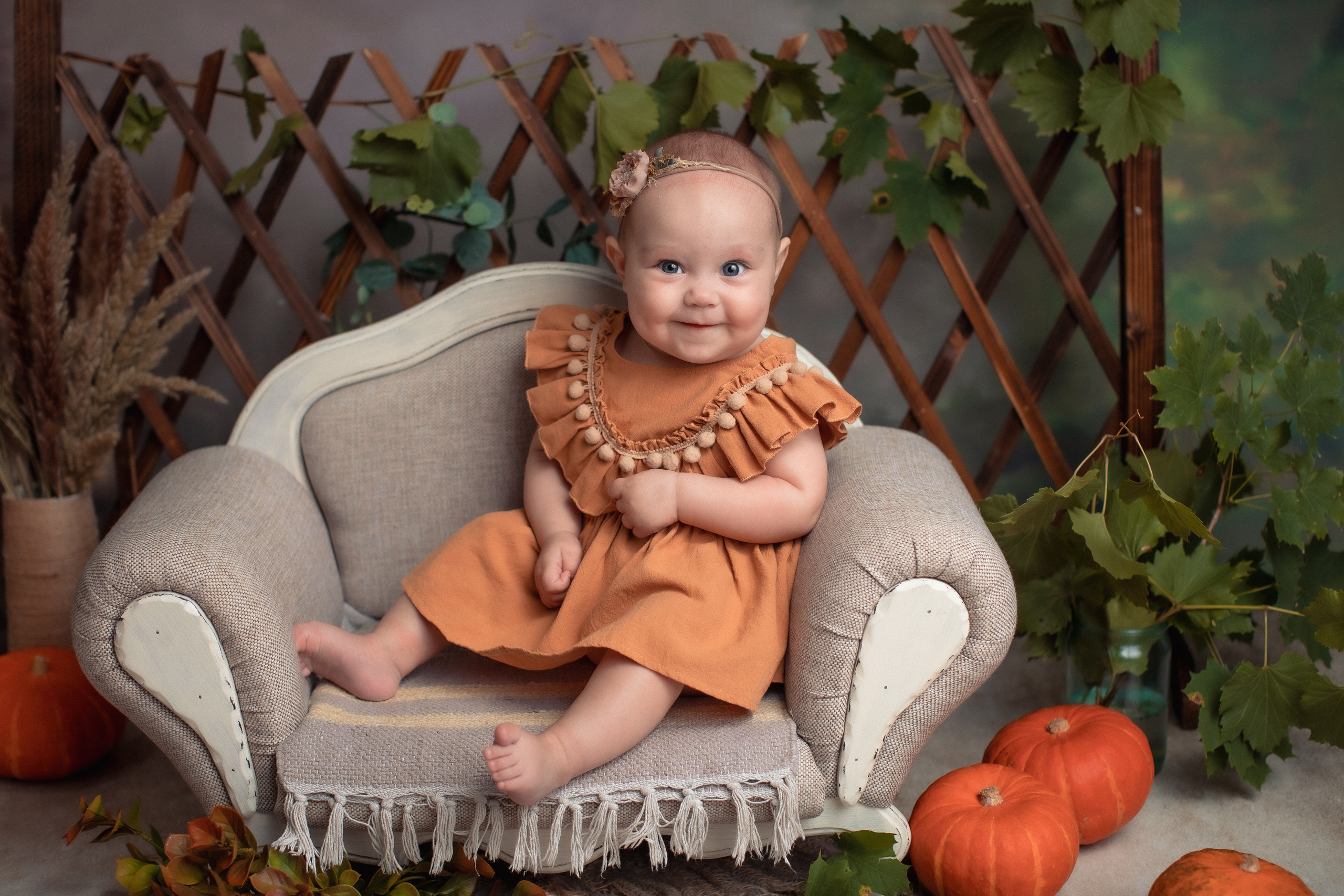 Малыш 5 — 18 месяцев. Фотограф новорождённых и детей до года на КМВ