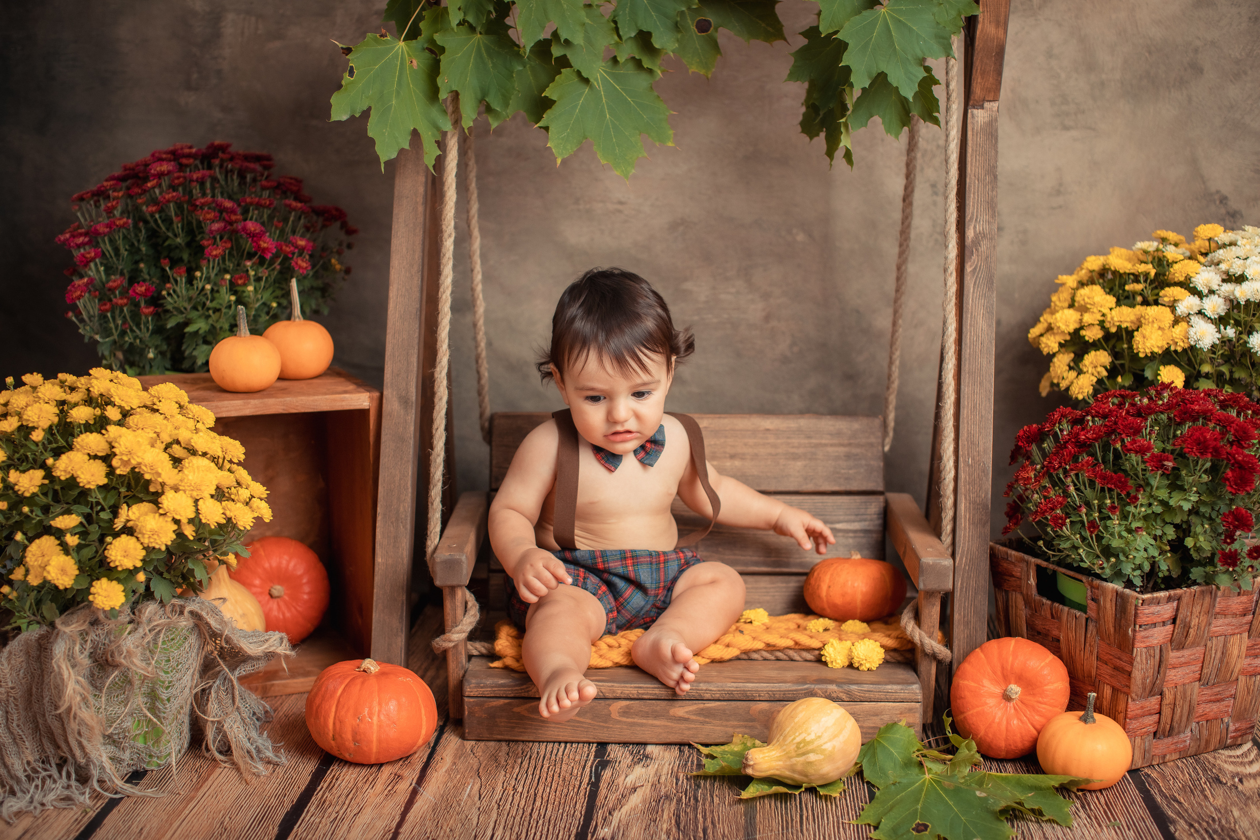 Малыш 5 — 18 месяцев. Фотограф новорождённых и детей до года на КМВ