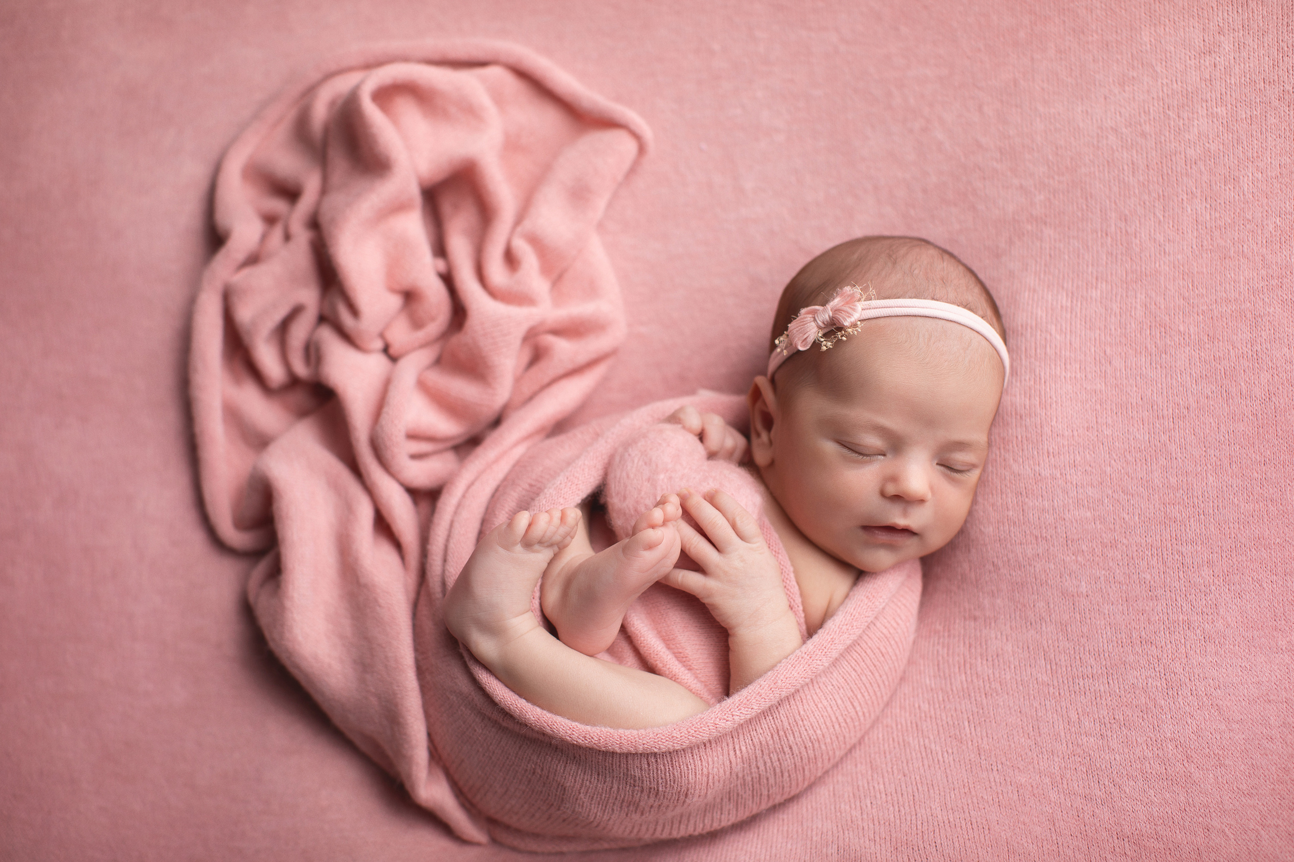 Портфолио фотосессия для новорожденных. Фотограф новорождённых и детей до года на КМВ