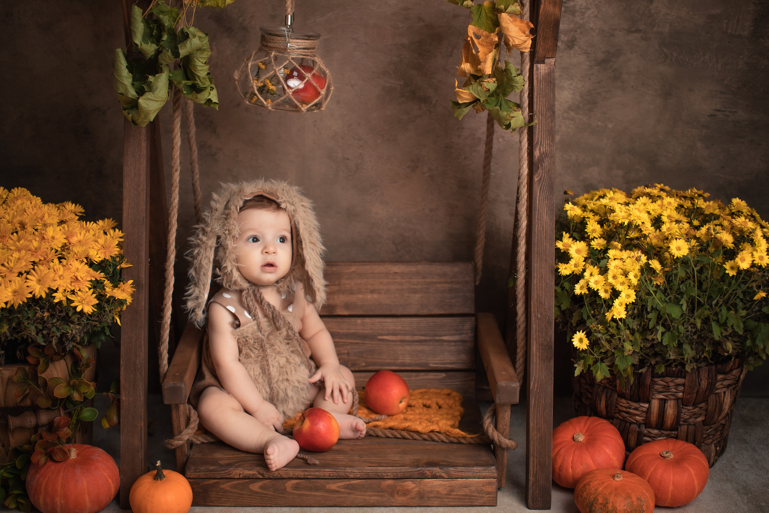 Малыш 5 — 18 месяцев. Фотограф новорождённых и детей до года на КМВ