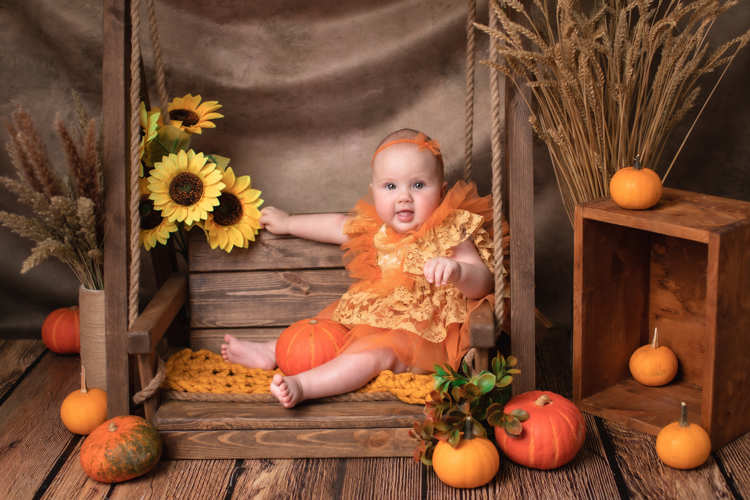 Малыш 5 — 18 месяцев. Фотограф новорождённых и детей до года на КМВ
